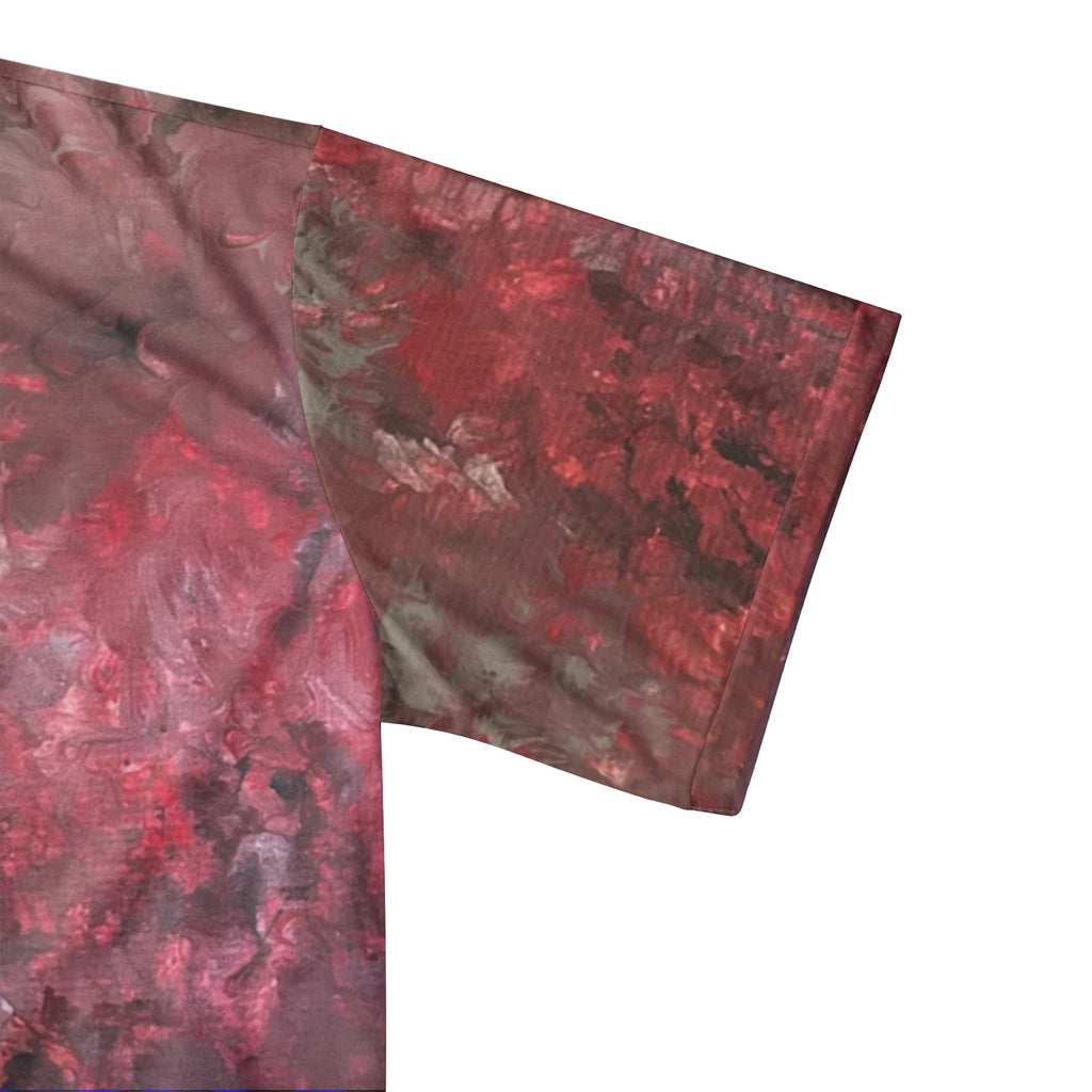 Marie G Inspired men's All-Over-Print Polo Shirts