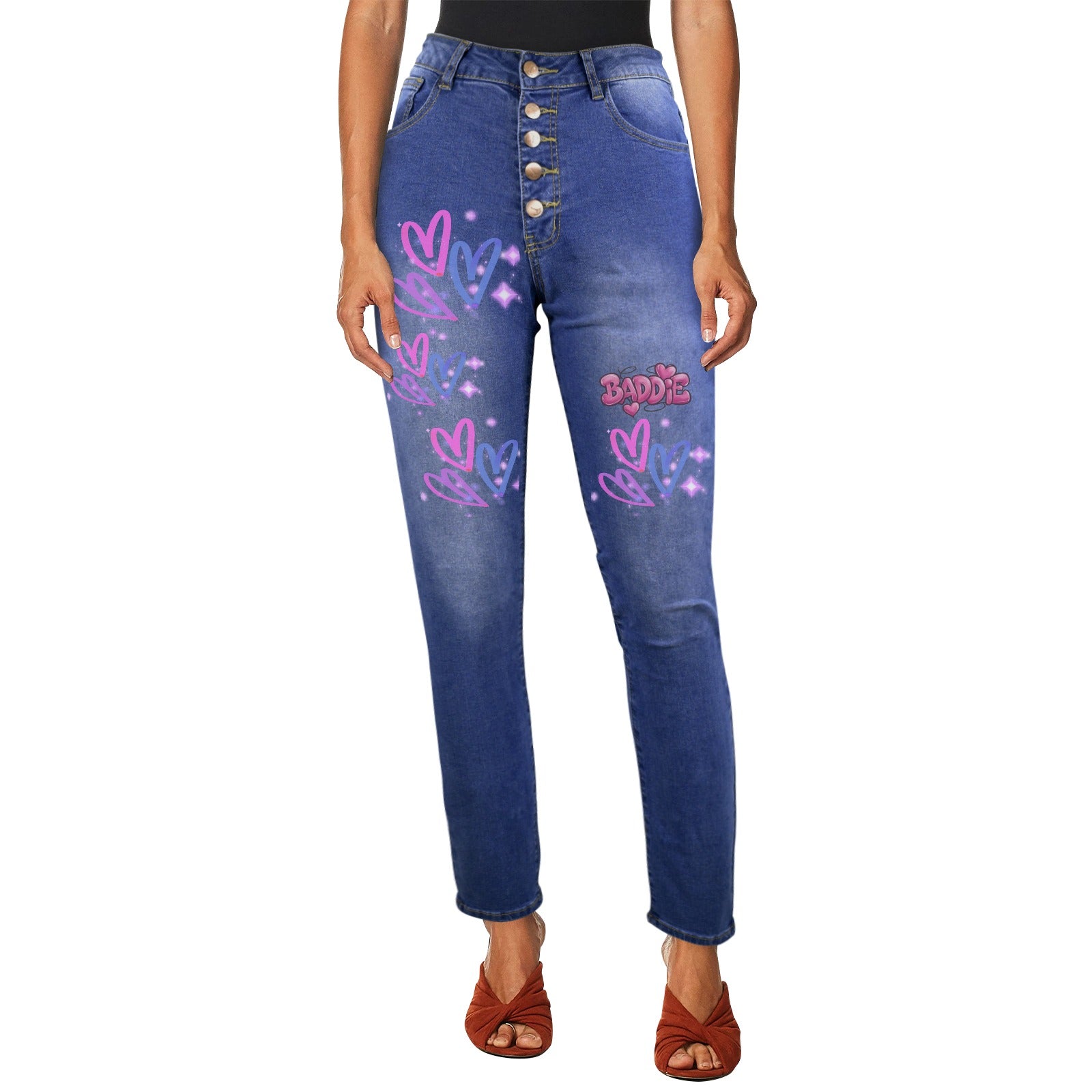 NDO Baddie Women's Jeans