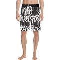 Men's All Over Print Casual Shorts (L23)
