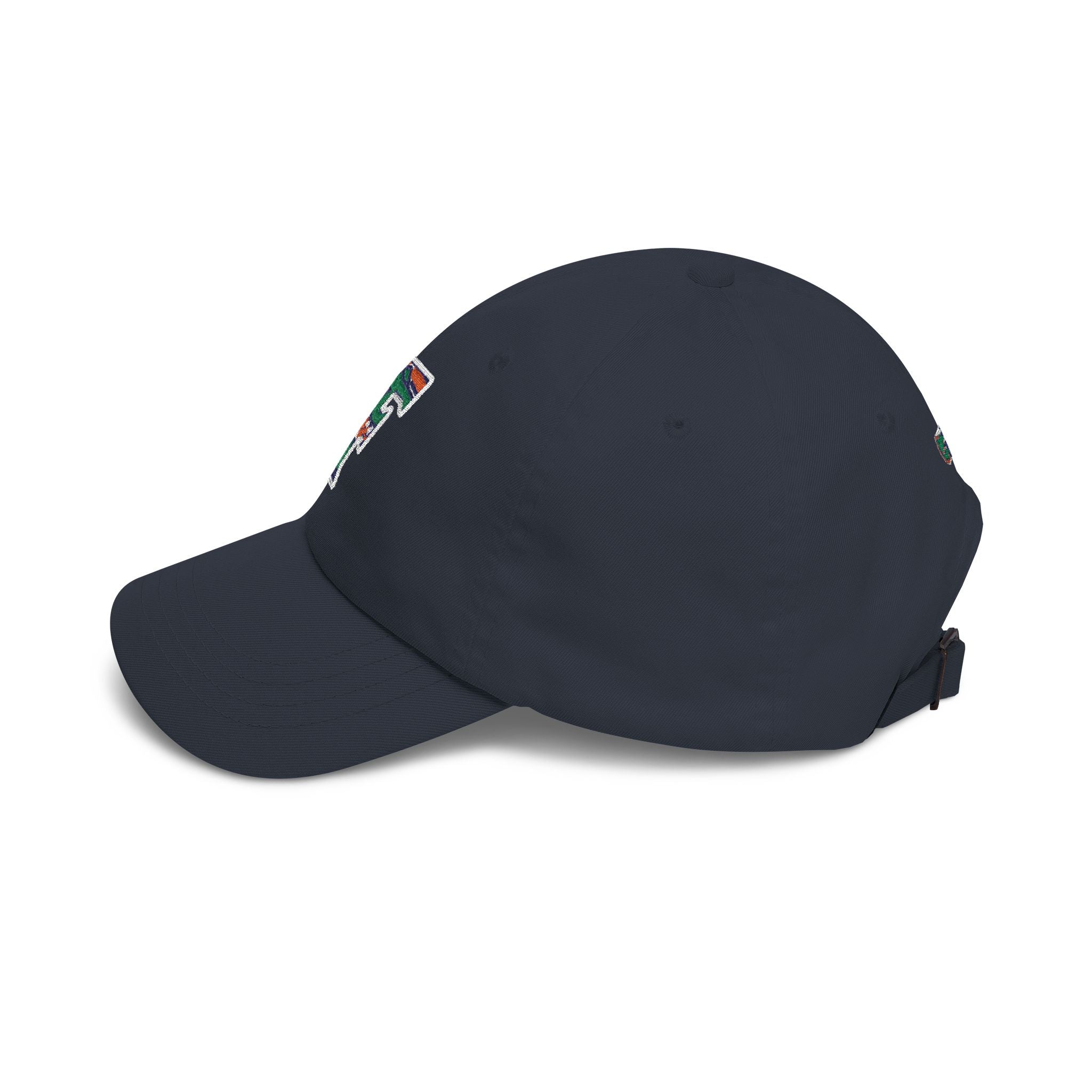 Florida Gators Floral 'F' Dad Cap - Embroidered College Baseball Hat