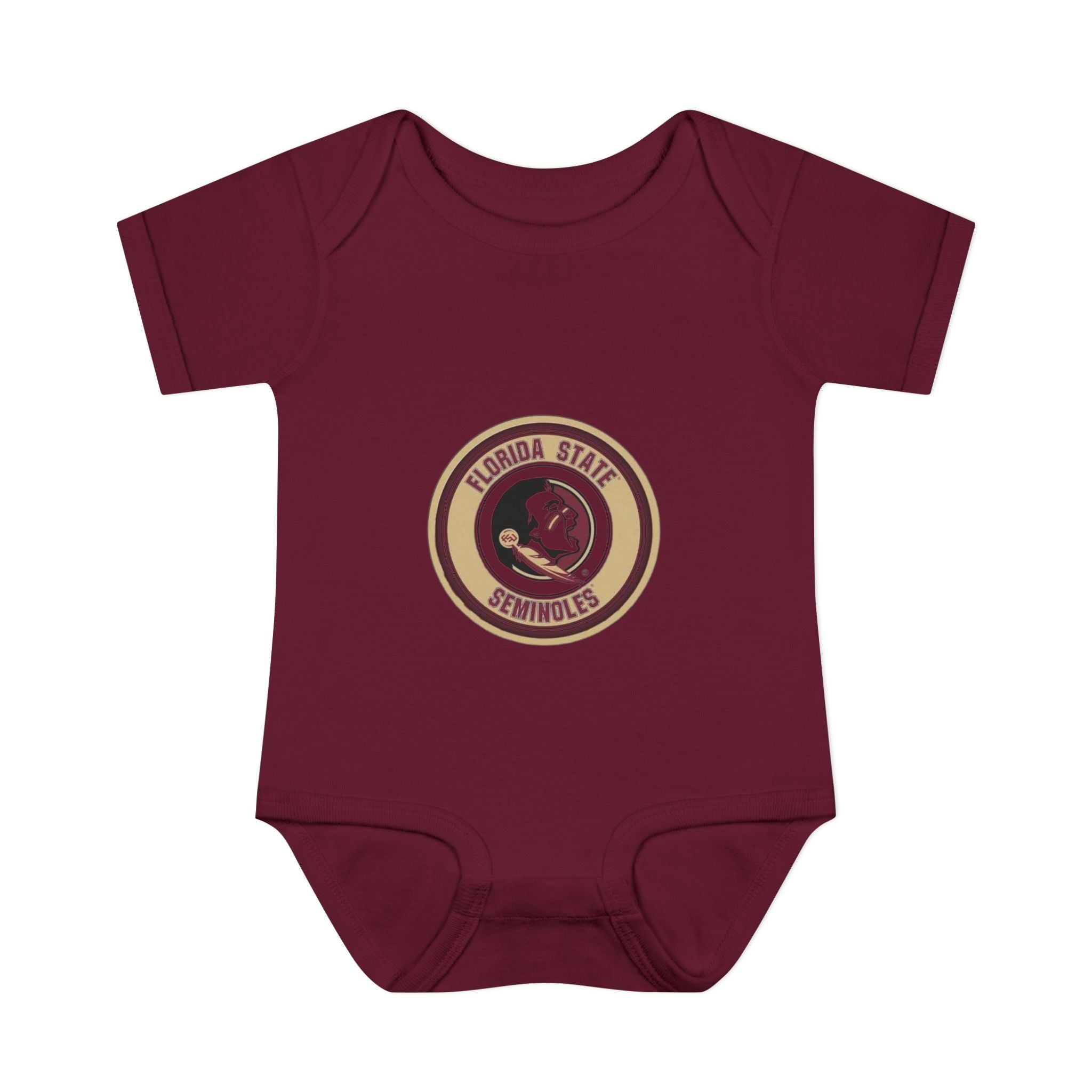 Florida State Seminoles Infant Bodysuit — 'For Life' Baby Onesie