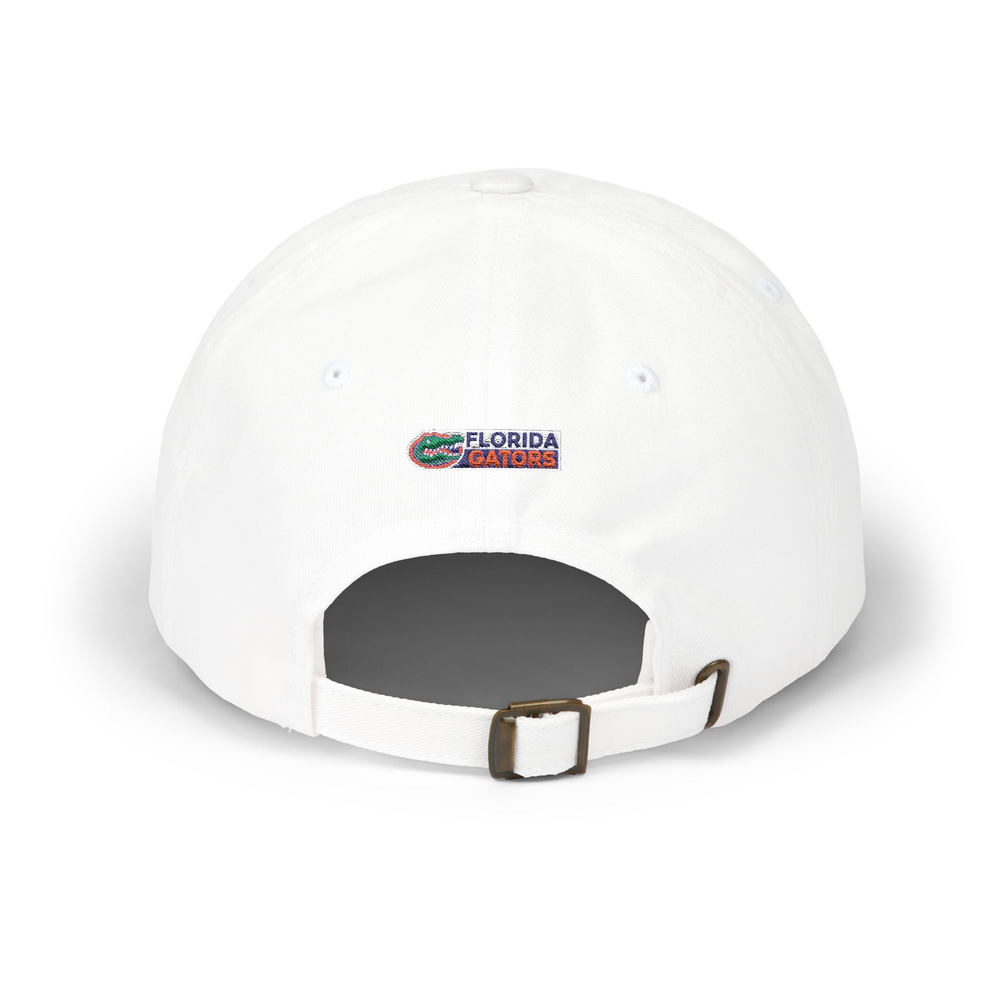 Florida Gators Floral 'F' Dad Cap - Embroidered College Baseball Hat