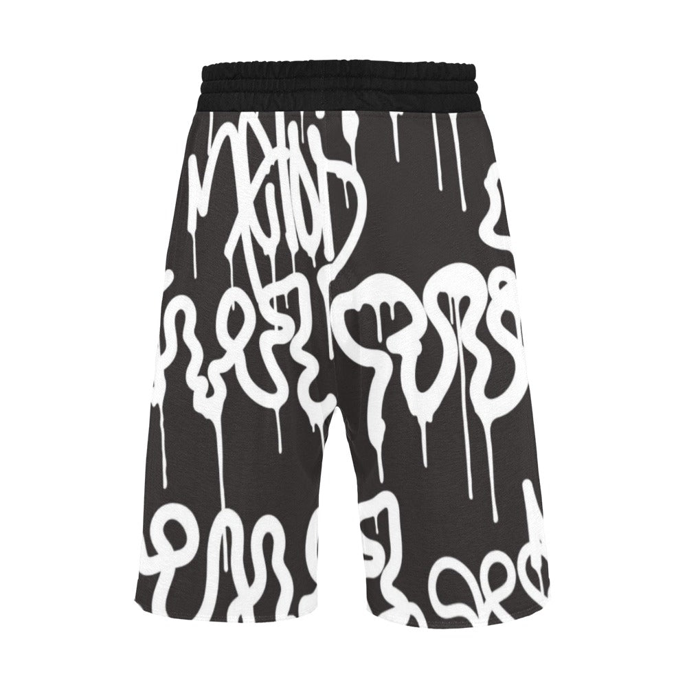 Men's All Over Print Casual Shorts (L23)