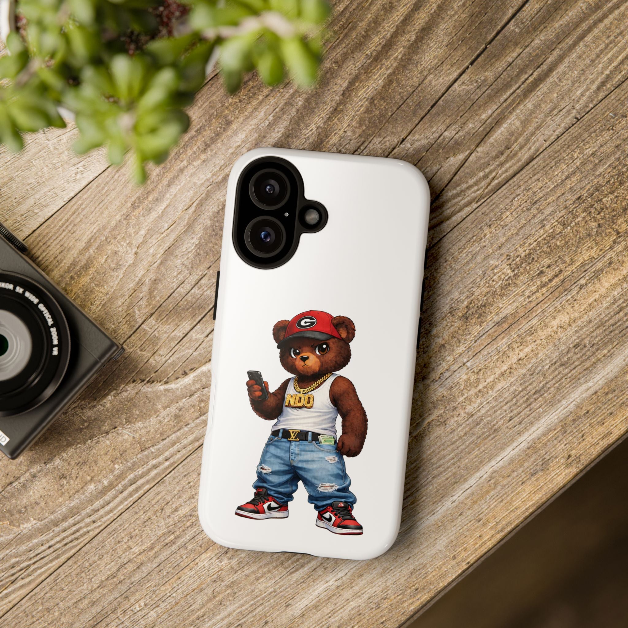 Tough Cases — NDO Streetwear Bear Phone Case