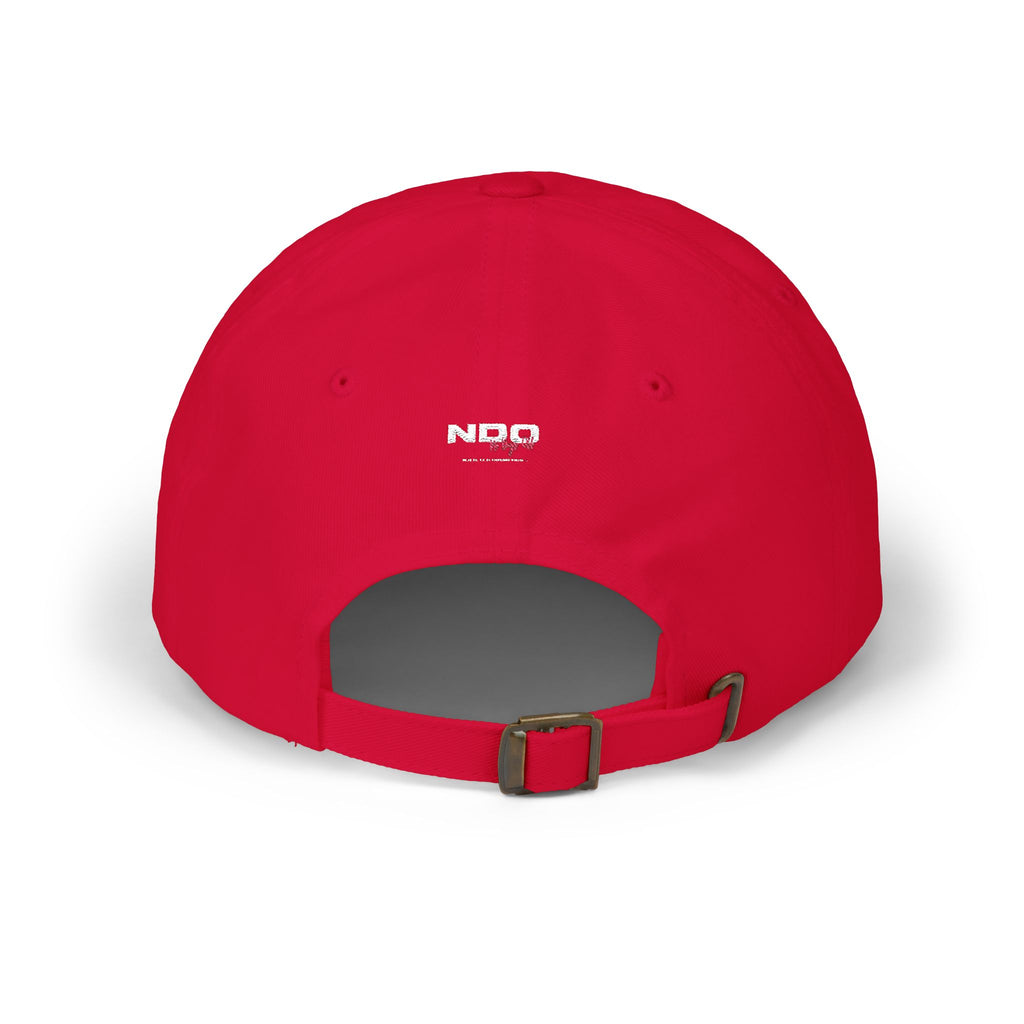 Dad Cap – NDO Authentic Vintage Embroidered Baseball Hat
