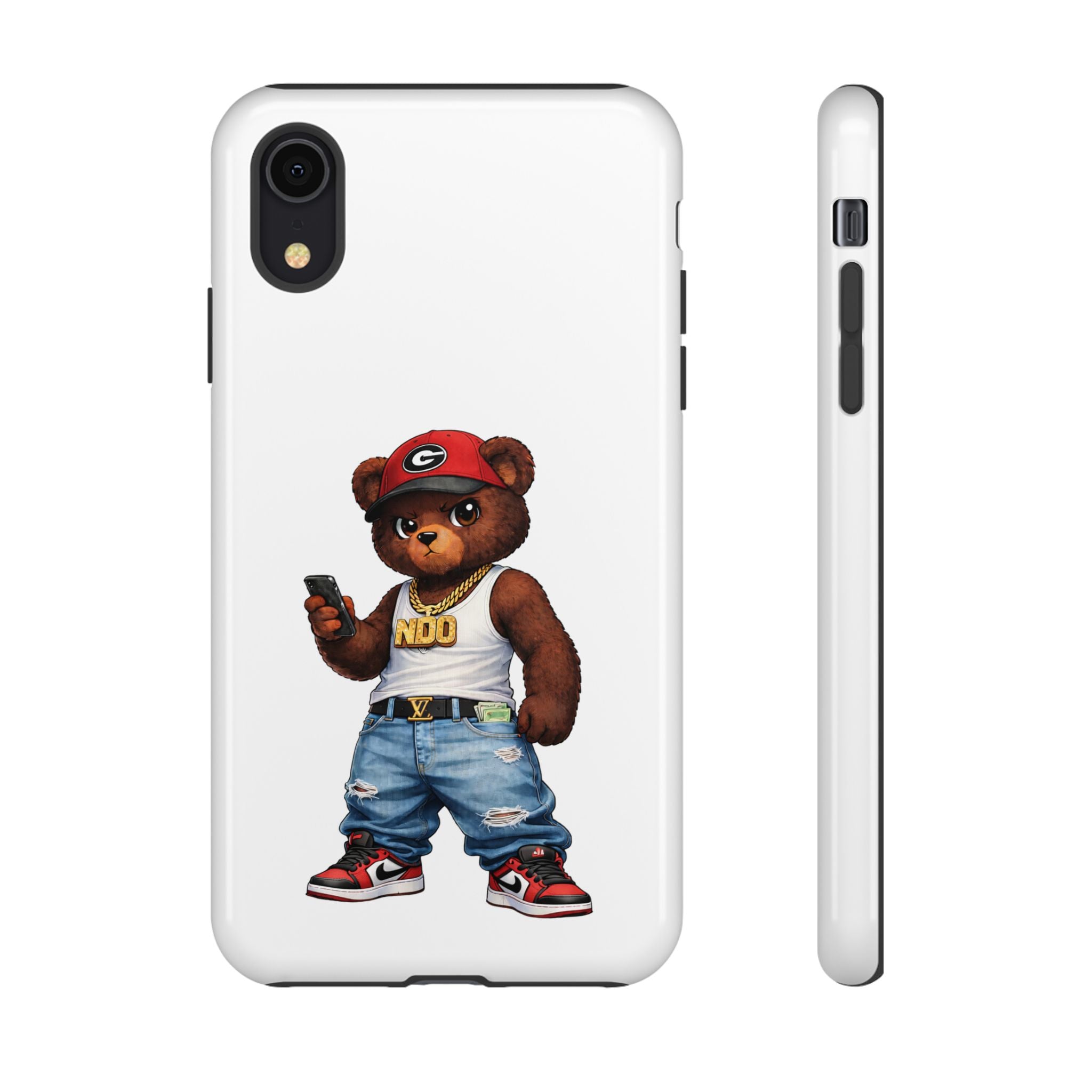 Tough Cases — NDO Streetwear Bear Phone Case