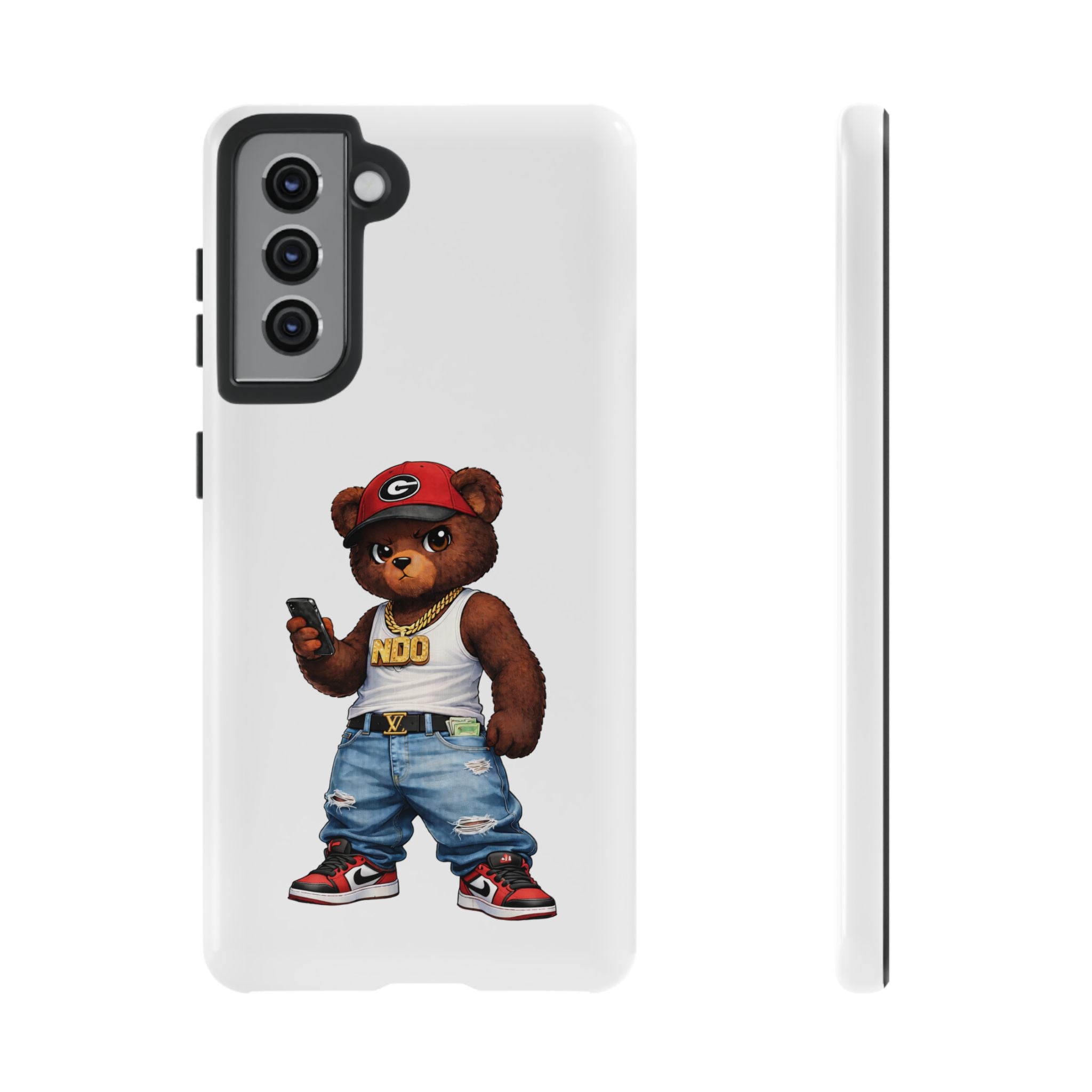 Tough Cases — NDO Streetwear Bear Phone Case