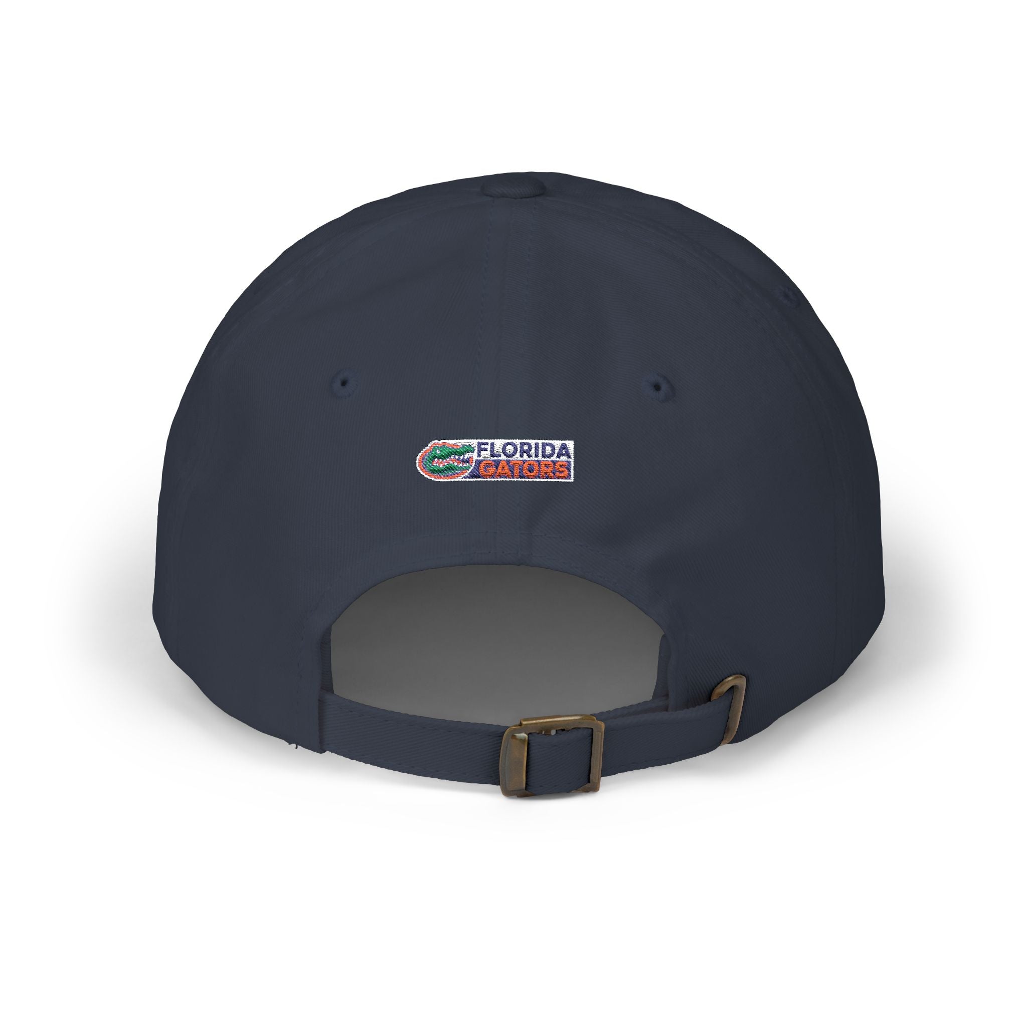 Florida Gators Floral 'F' Dad Cap - Embroidered College Baseball Hat