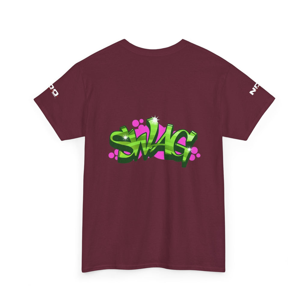 NDO SWAG Graffiti T-Shirt — Urban Streetwear Graphic Tee