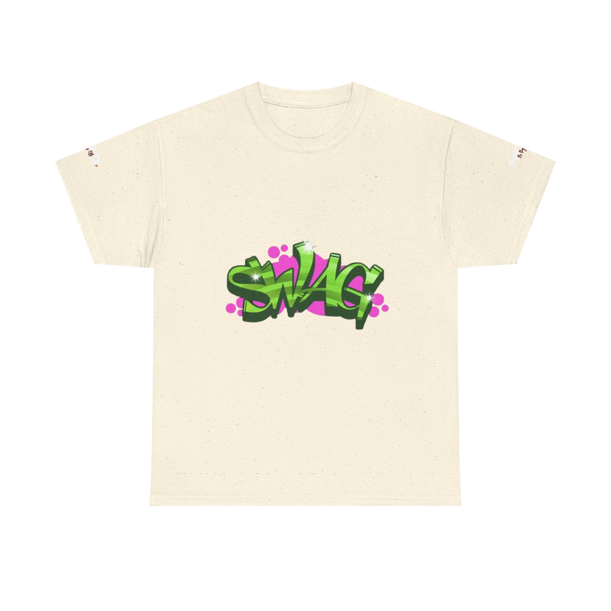 NDO SWAG Graffiti T-Shirt — Urban Streetwear Graphic Tee