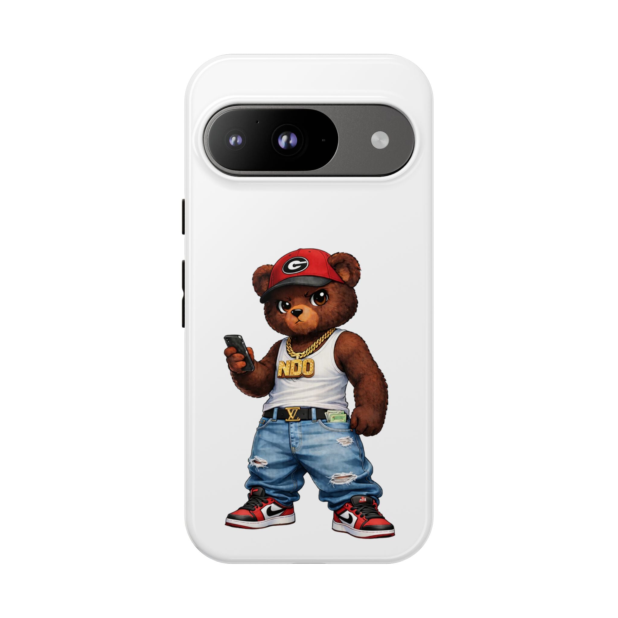 Tough Cases — NDO Streetwear Bear Phone Case