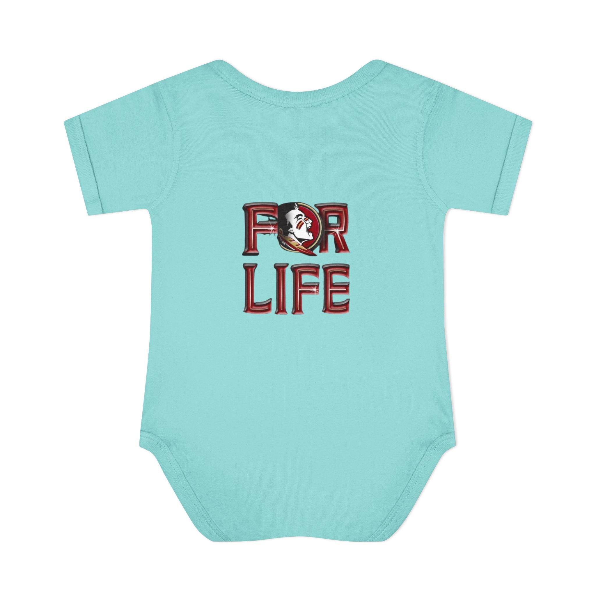 Florida State Seminoles Infant Bodysuit — 'For Life' Baby Onesie