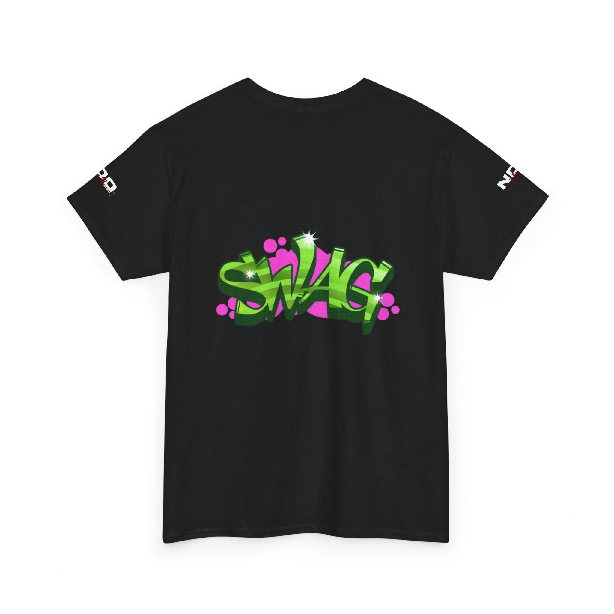 NDO SWAG Graffiti T-Shirt — Urban Streetwear Graphic Tee