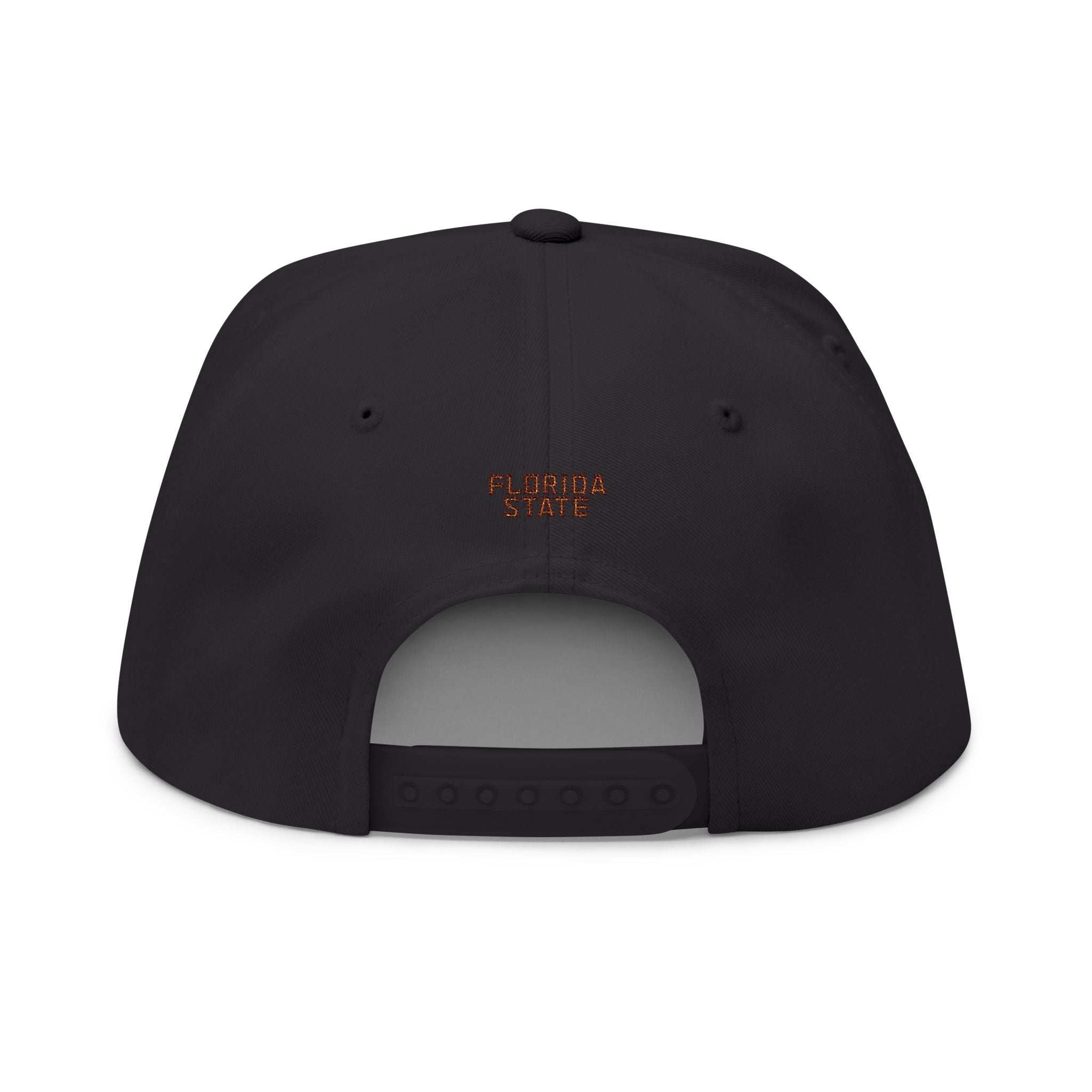 FSU Flat Bill Cap (Embroidery)