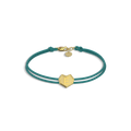Heart Facet Bead Minitials Facet Bead Bracelet SB004H