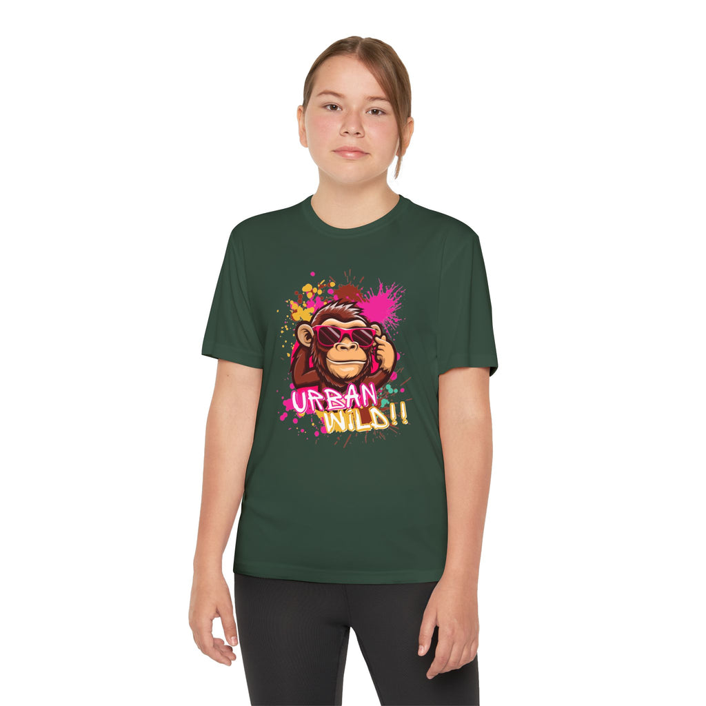 Youth Tee — Urban Ninja Monkey Graphic Shirt