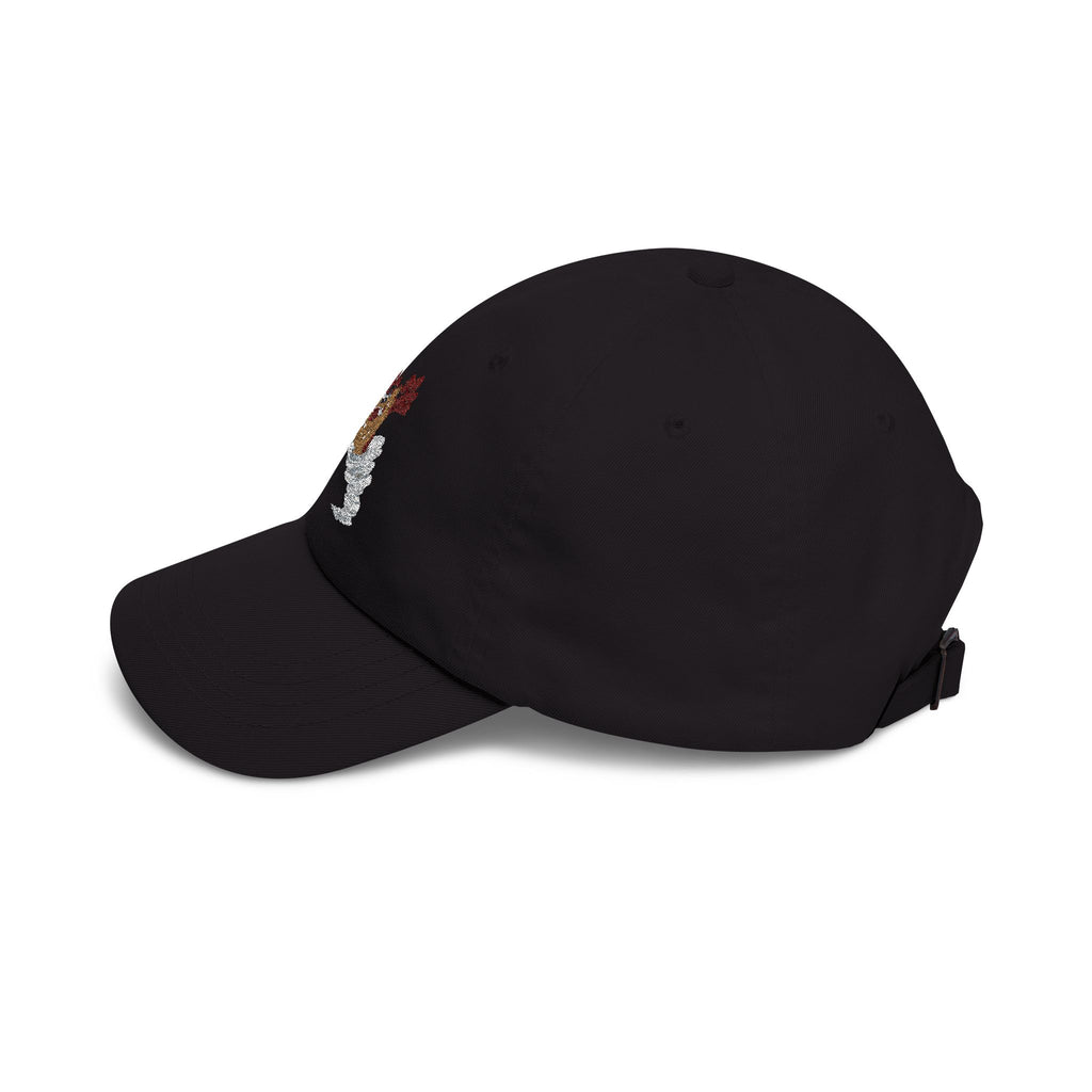 GA Bulls Dogs Dad Cap — Vintage Tasmanian Devil Cartoon Baseball Hat