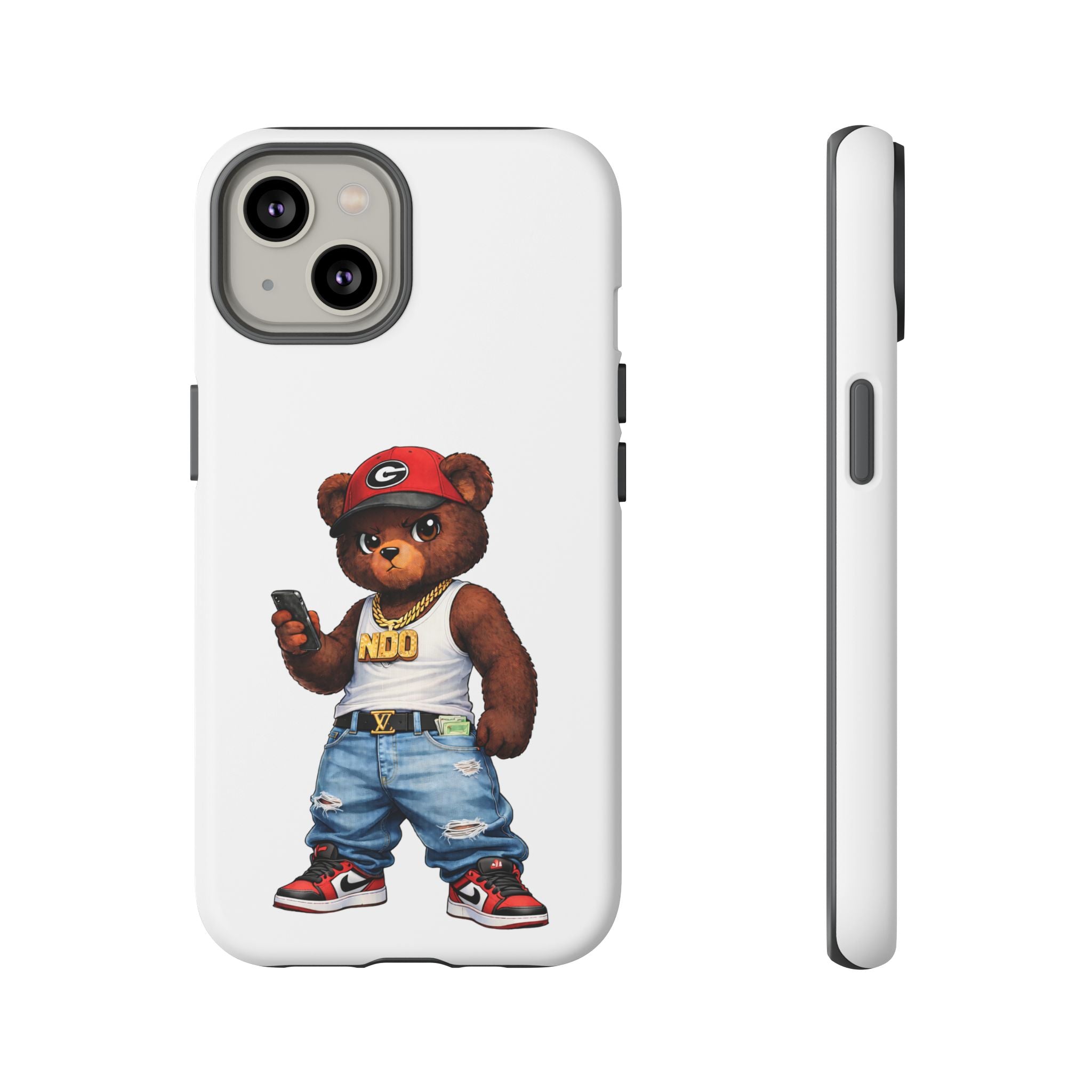 Tough Cases — NDO Streetwear Bear Phone Case