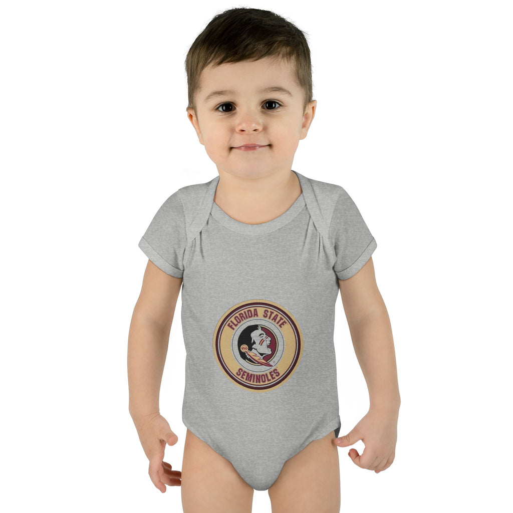 Florida State Seminoles Infant Bodysuit — 'For Life' Baby Onesie
