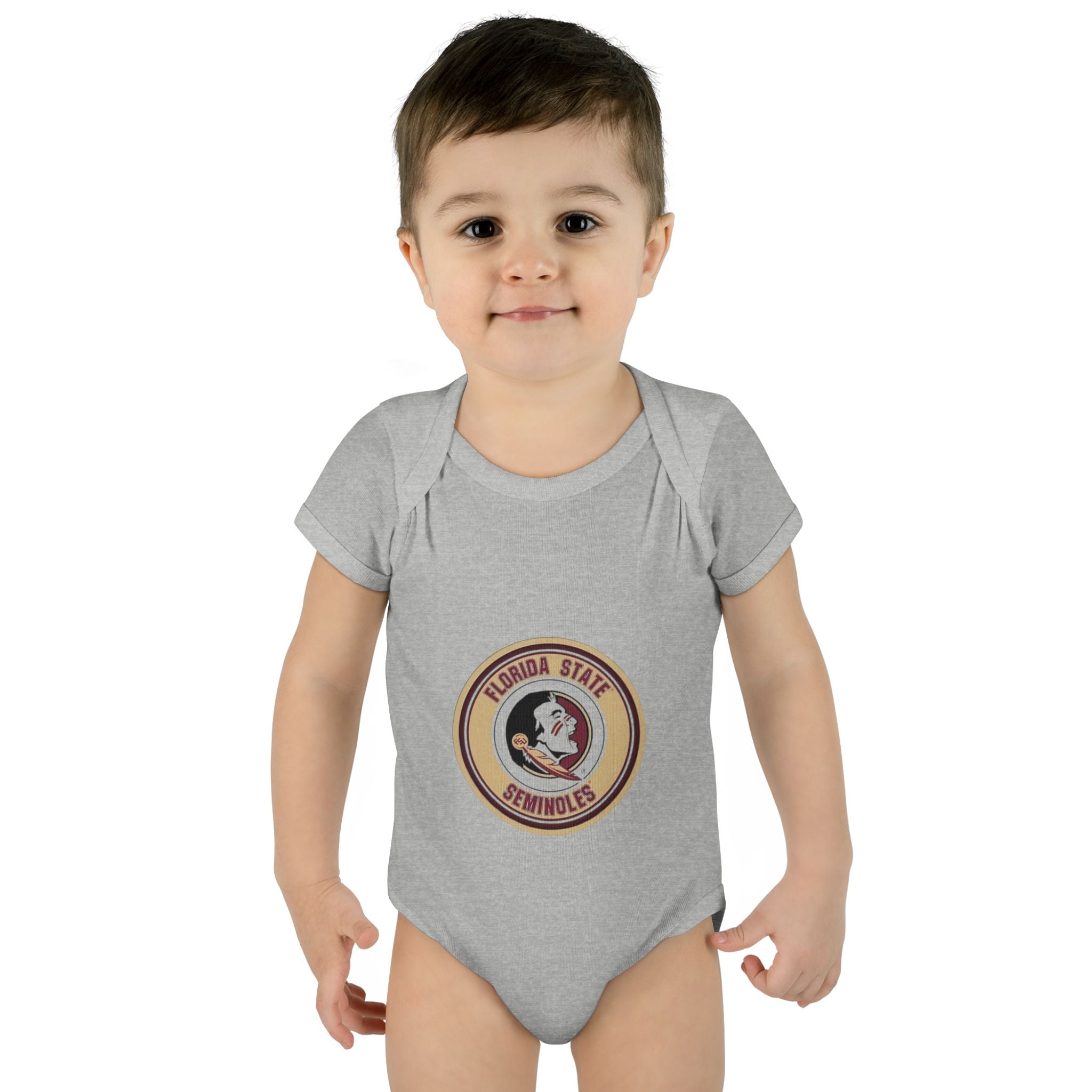 Florida State Seminoles Infant Bodysuit — 'For Life' Baby Onesie