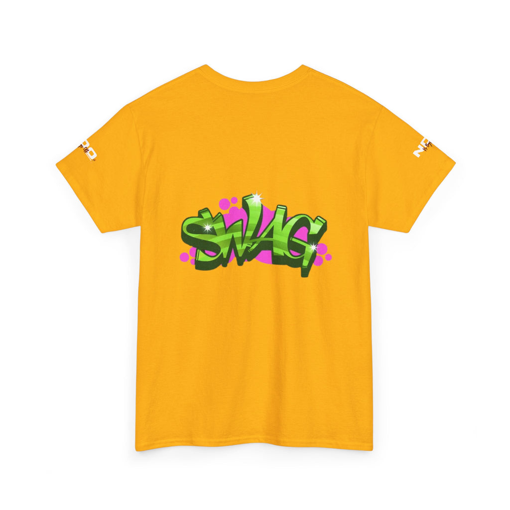 NDO SWAG Graffiti T-Shirt — Urban Streetwear Graphic Tee