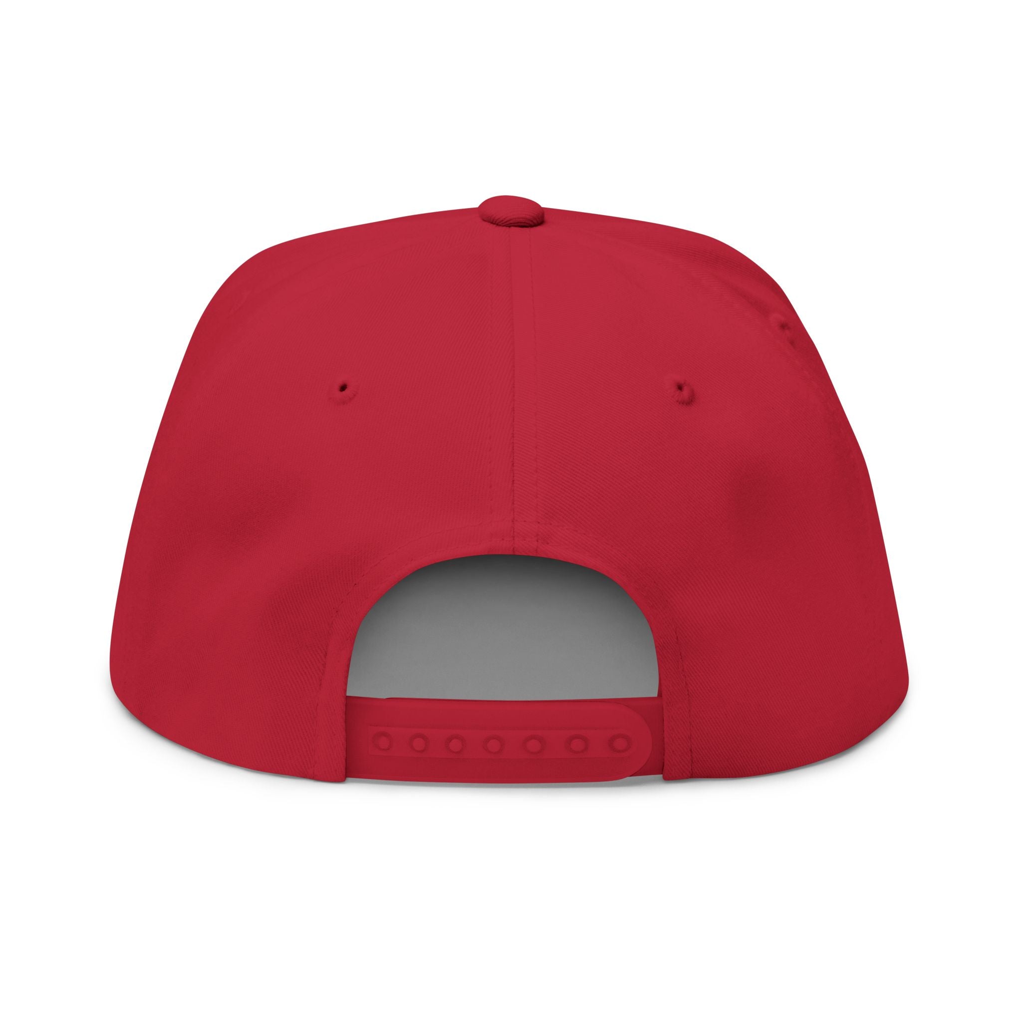 Kool Red Mascot Flat Bill Cap (Embroidered)