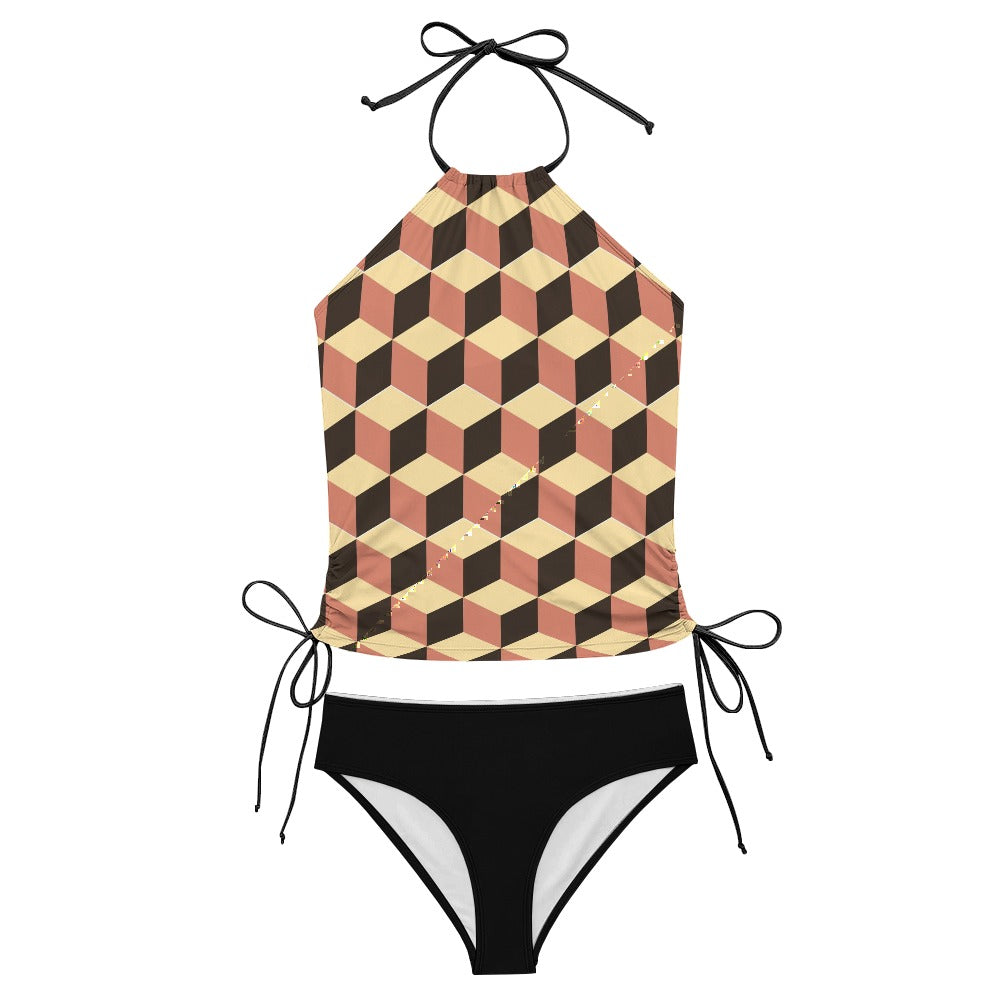 Women's NEW Split swimsuit