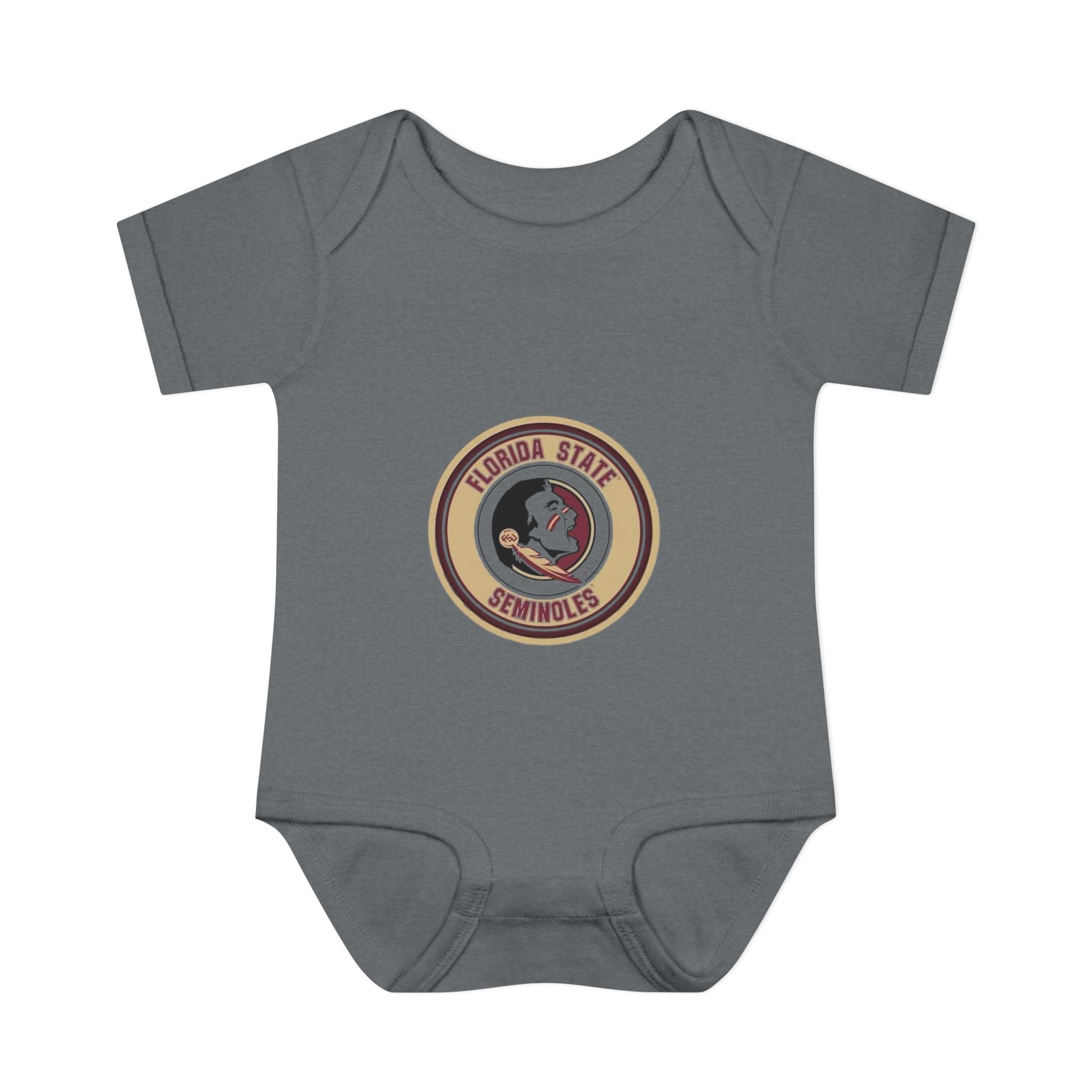 Florida State Seminoles Infant Bodysuit — 'For Life' Baby Onesie