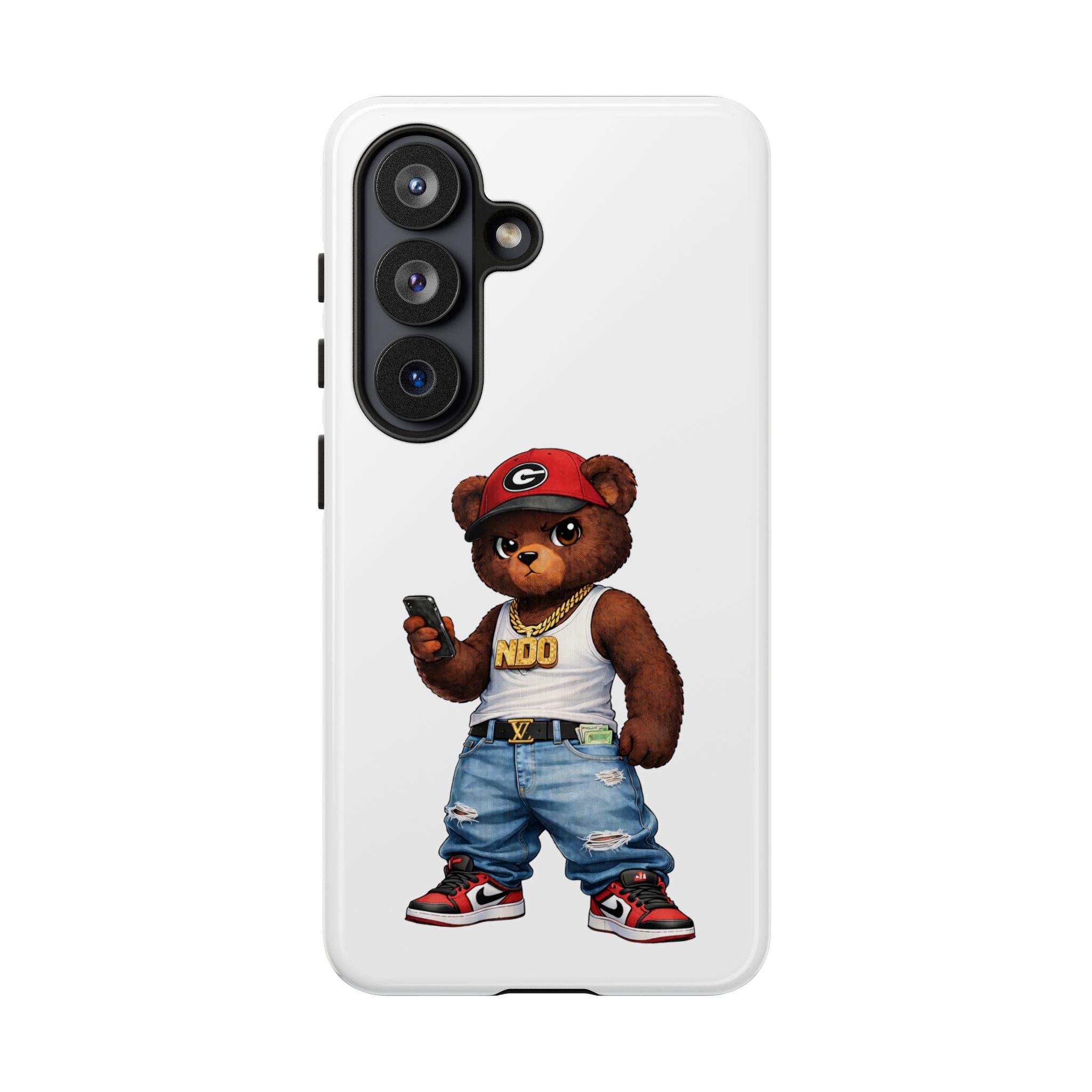 Tough Cases — NDO Streetwear Bear Phone Case