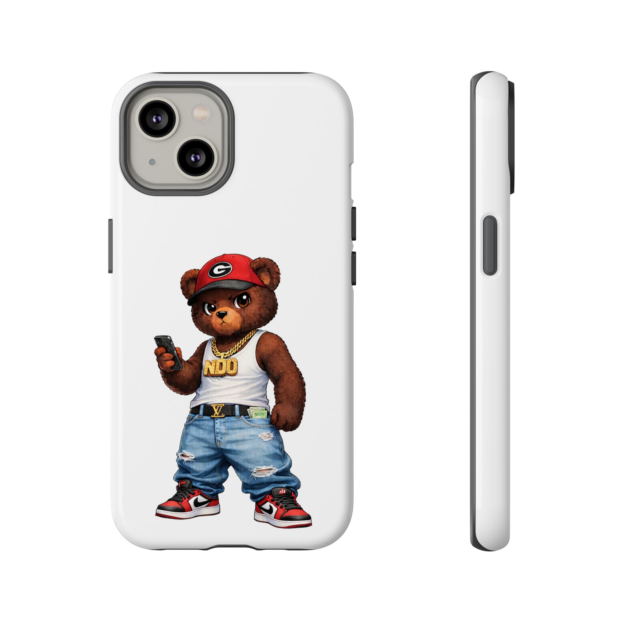 Tough Cases — NDO Streetwear Bear Phone Case