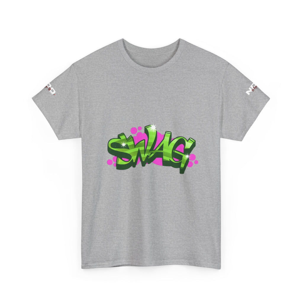NDO SWAG Graffiti T-Shirt — Urban Streetwear Graphic Tee