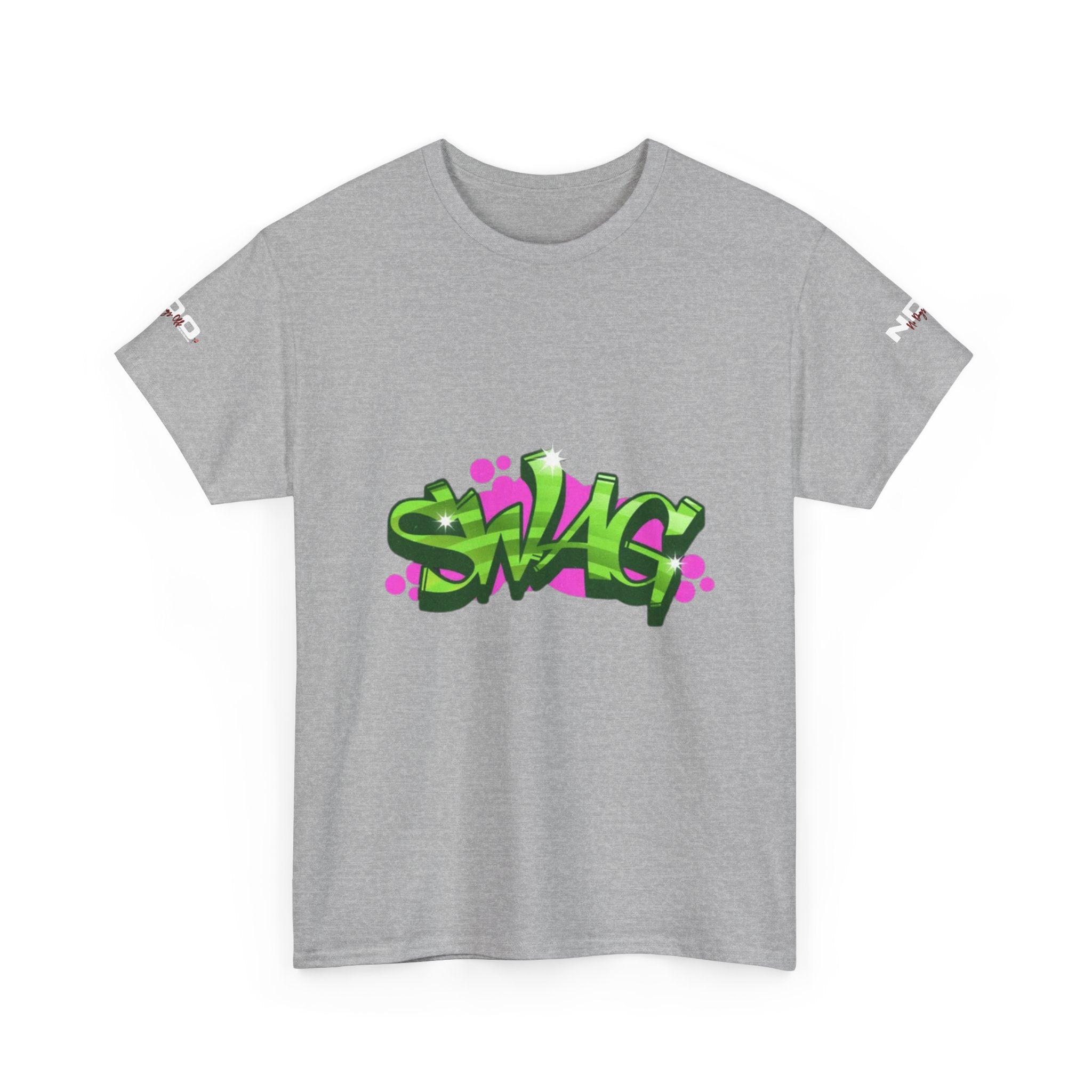 NDO SWAG Graffiti T-Shirt — Urban Streetwear Graphic Tee