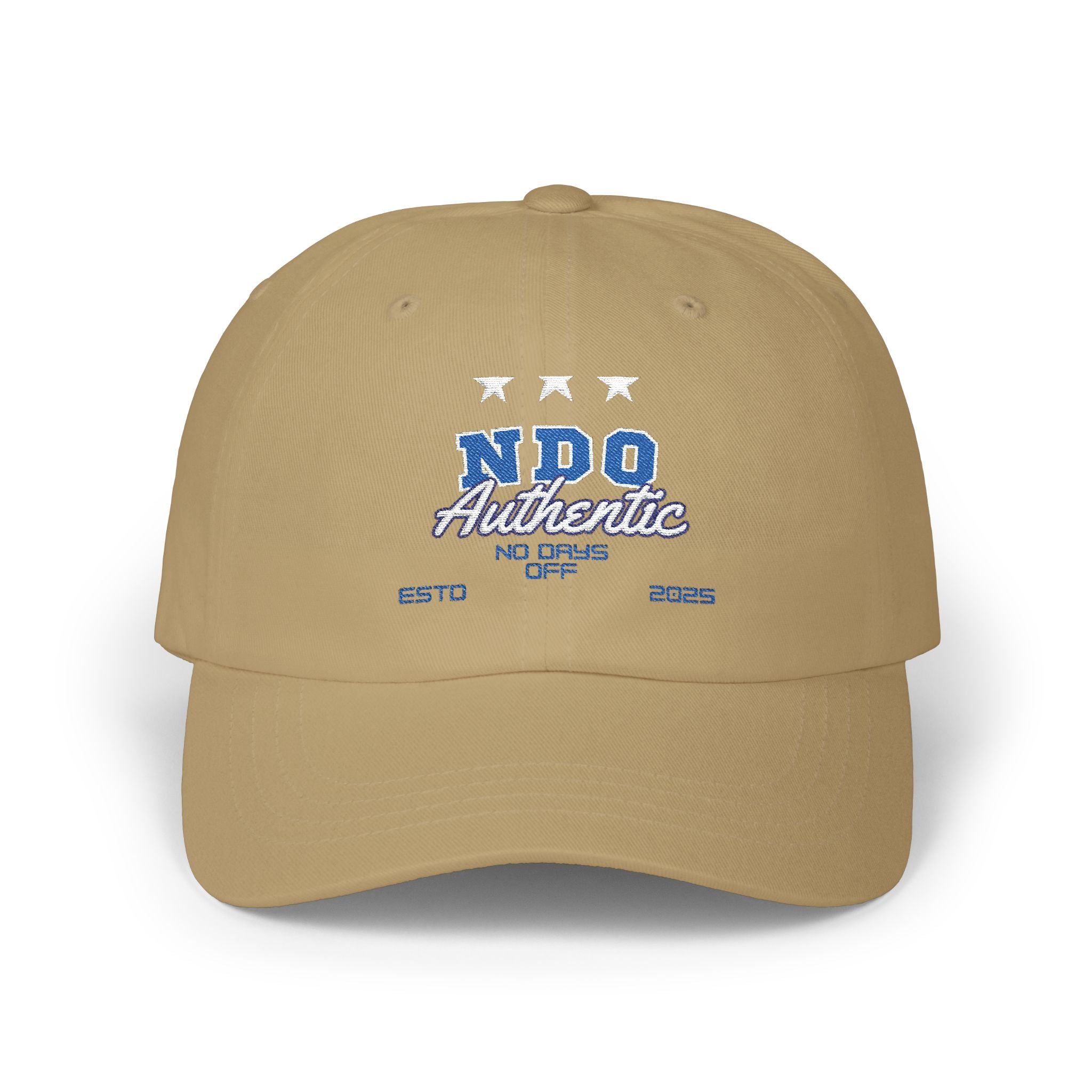 Dad Cap – NDO Authentic Vintage Embroidered Baseball Hat