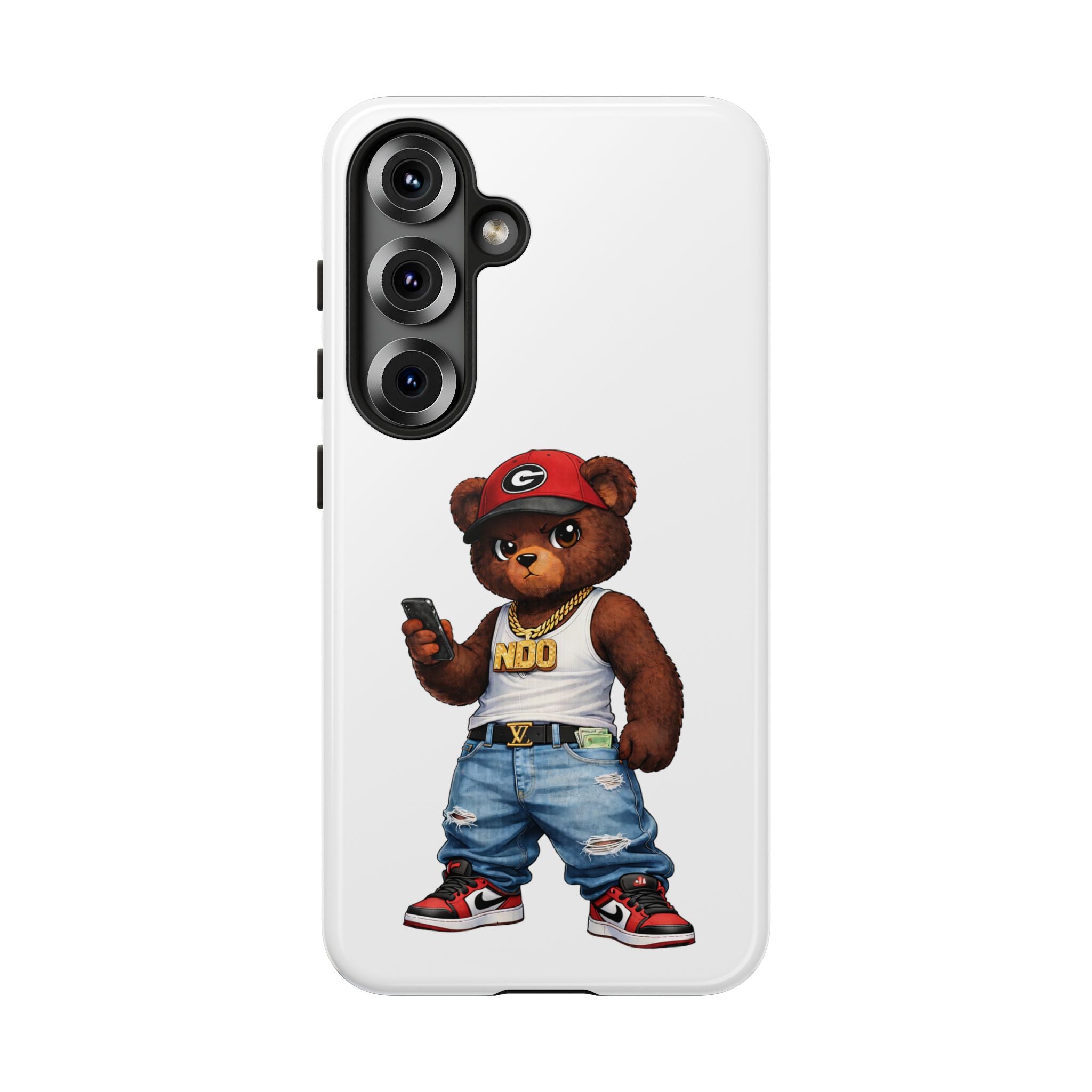 Tough Cases — NDO Streetwear Bear Phone Case