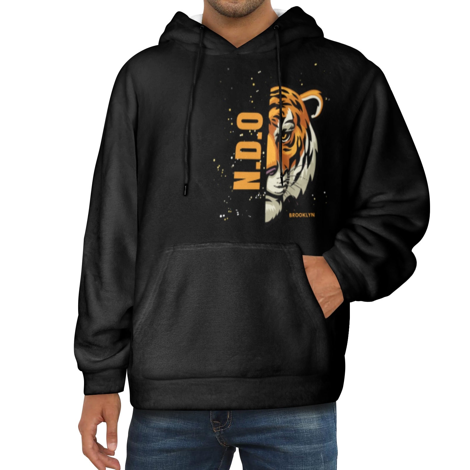Men's NDO Lion-No Days Off Hoodie