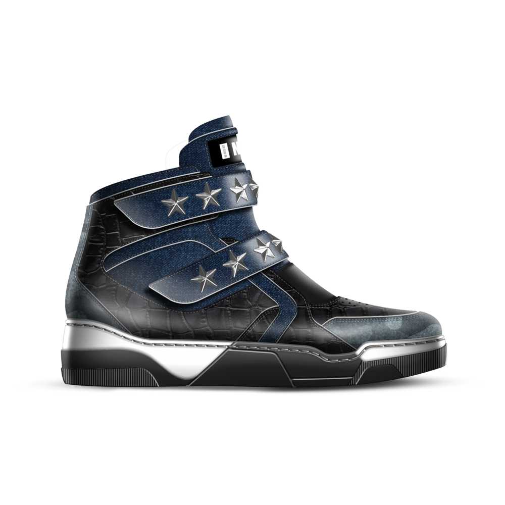 NDO Extreme Hustle Italian Leather Sneaker Limited Edition