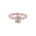 Vintage-Inspired Twist Ring