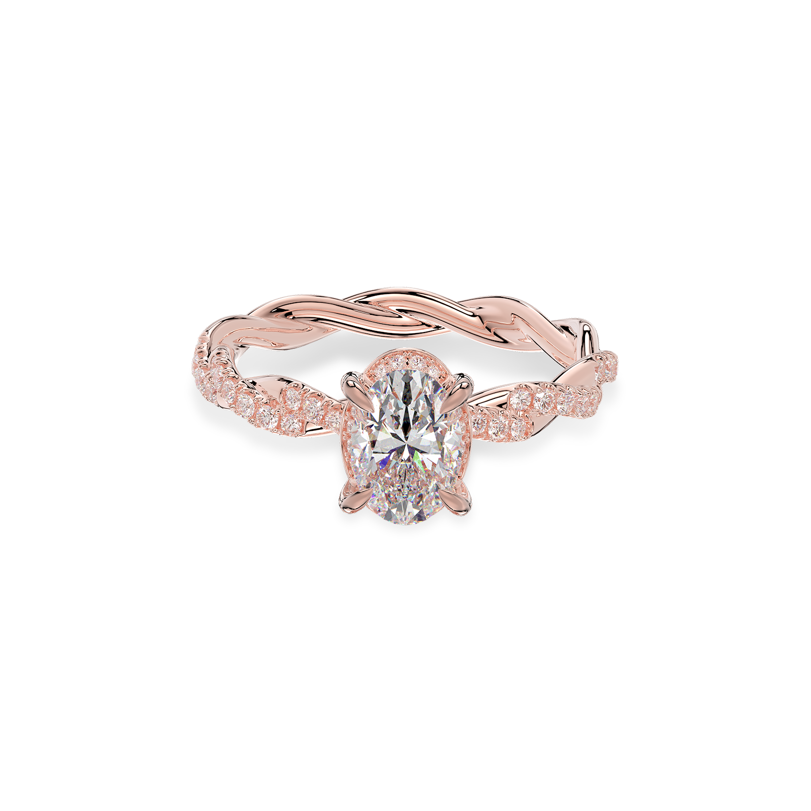 Vintage-Inspired Twist Ring