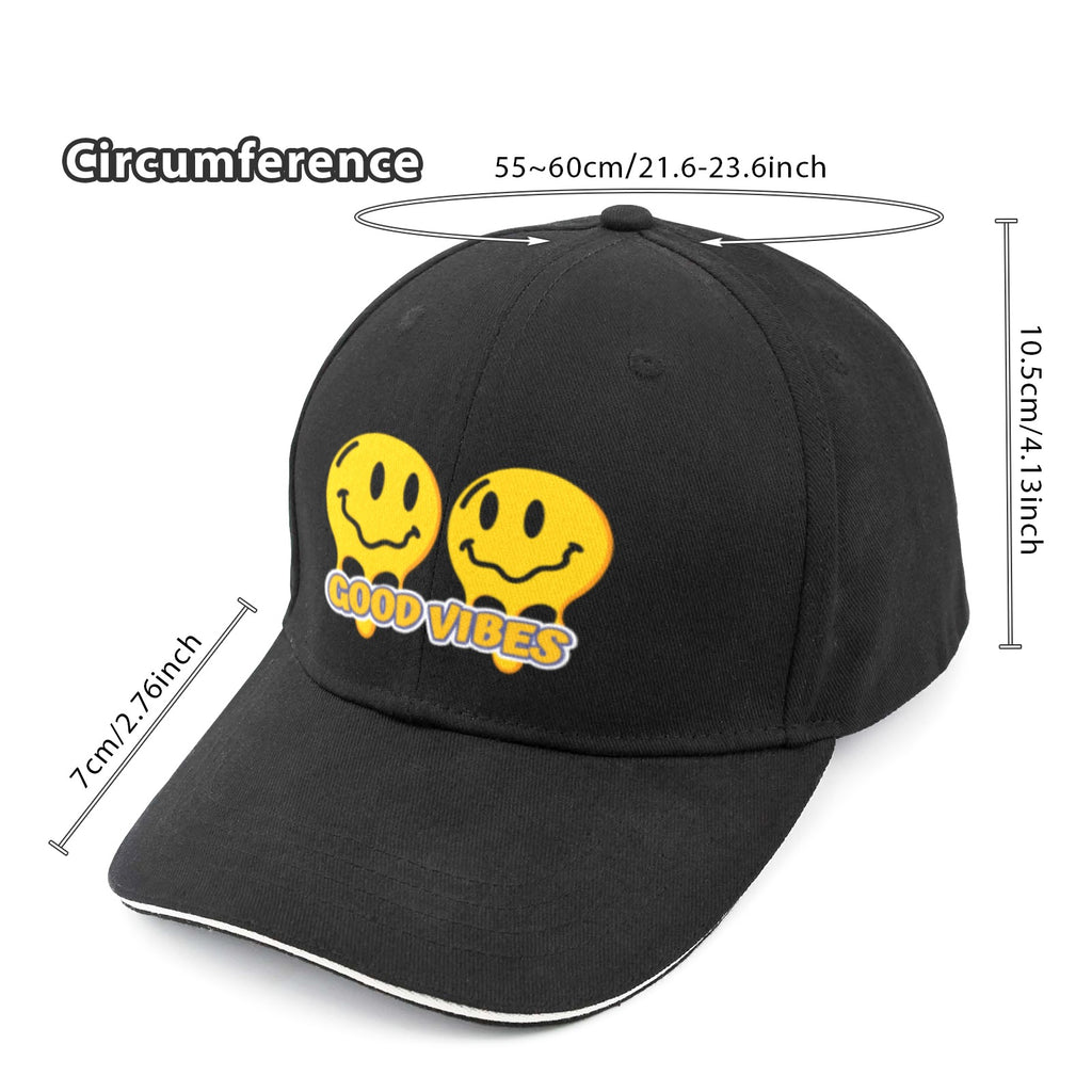 NDO - Good Vibes Sandwich Peak Cap | Ships from USA