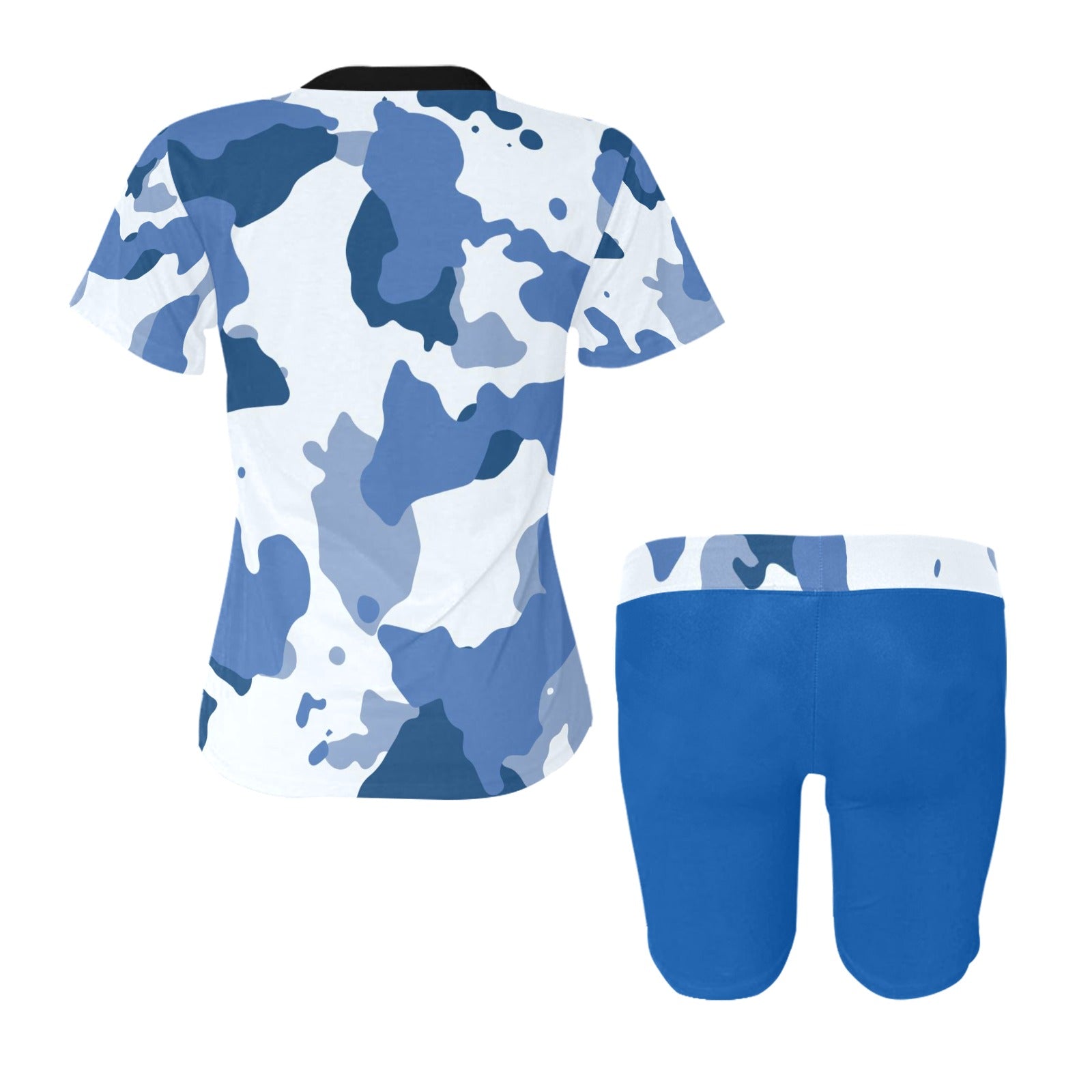 Camo Women's Short Yoga Set(Sets 03)