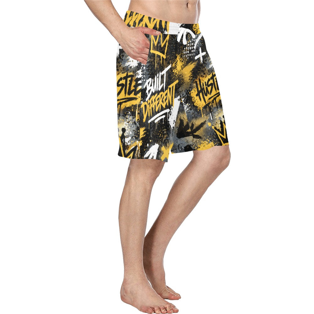 Men's All Over Print Casual Shorts (L23)