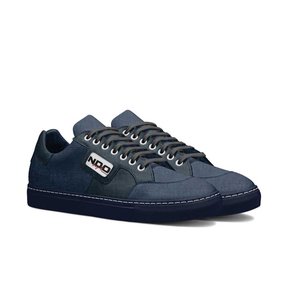 Exclusive NDO Tennis low top By Tina Marie