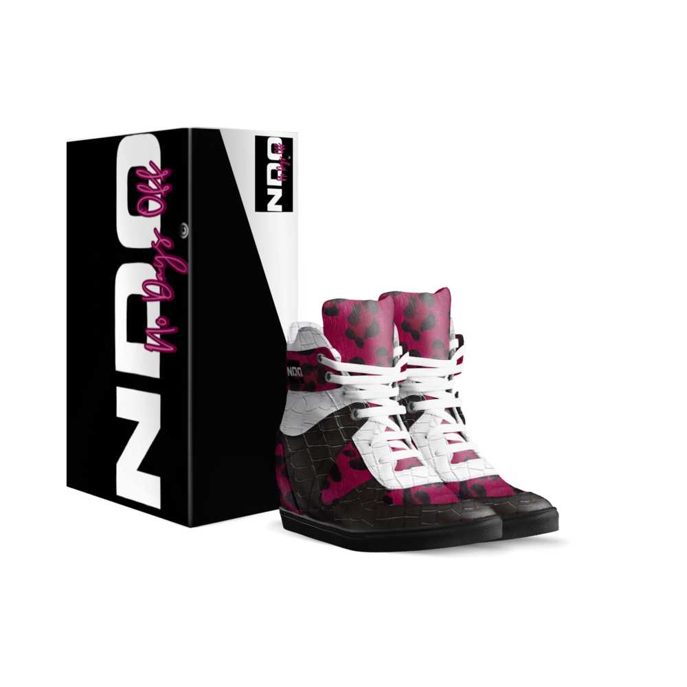 NDO Designs Extreme Limited Edition Lace Up Wedge Sneaker