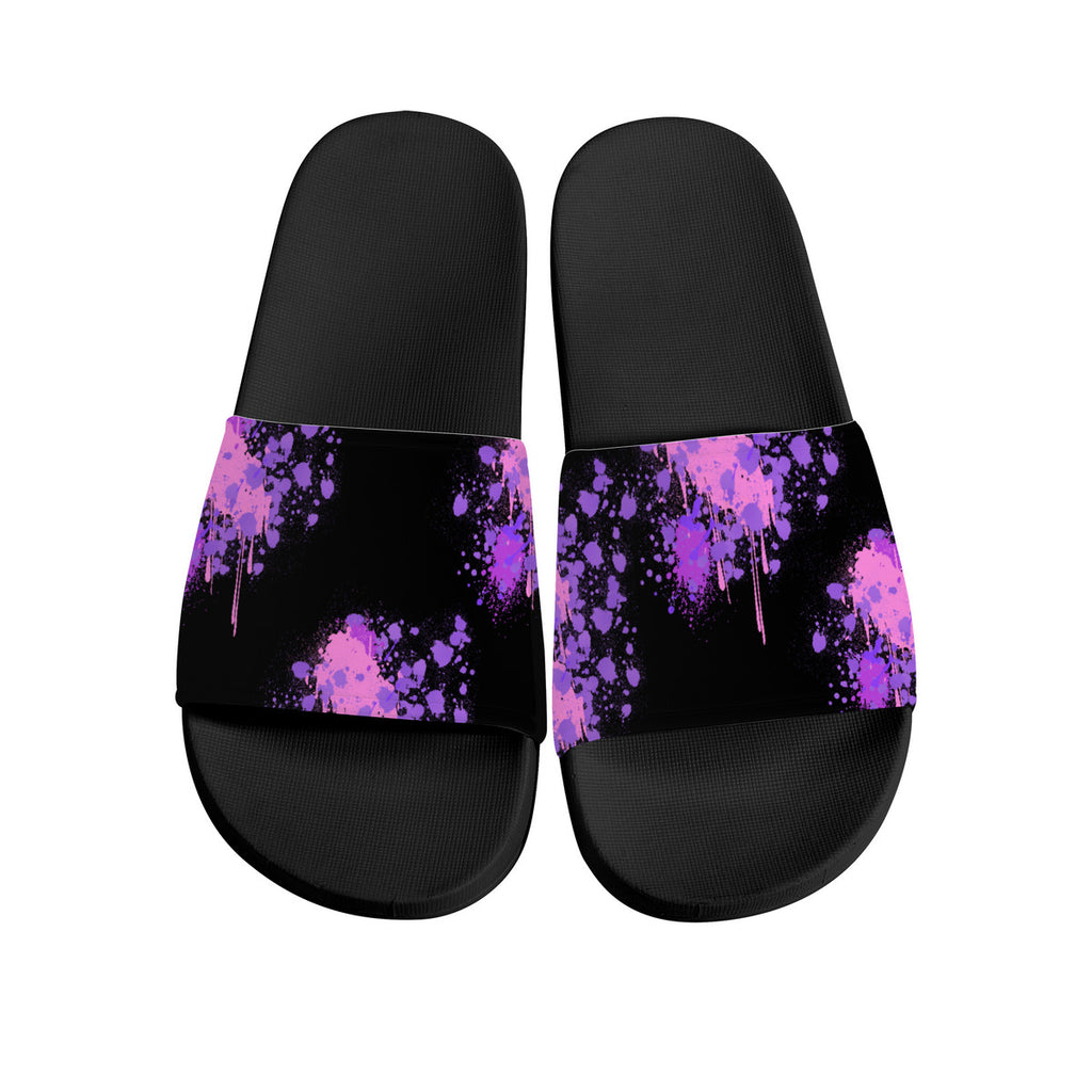 D30 Slide Sandals - Black