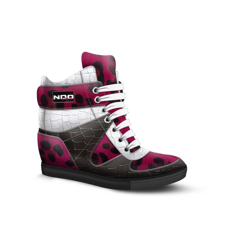 NDO Designs Extreme Limited Edition Lace Up Wedge Sneaker