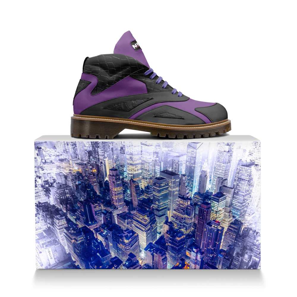 NDO Designs Hustle Future style boot By Tina Marie