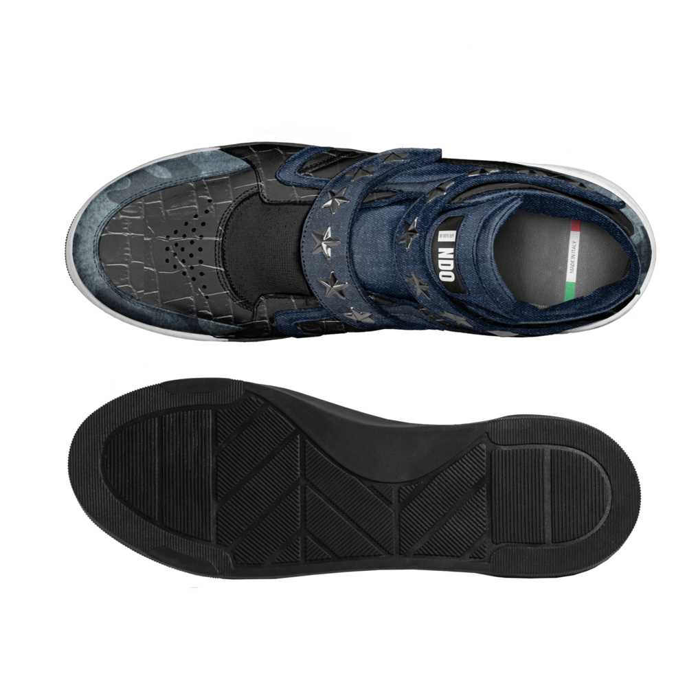 NDO Extreme Hustle Italian Leather Sneaker Limited Edition