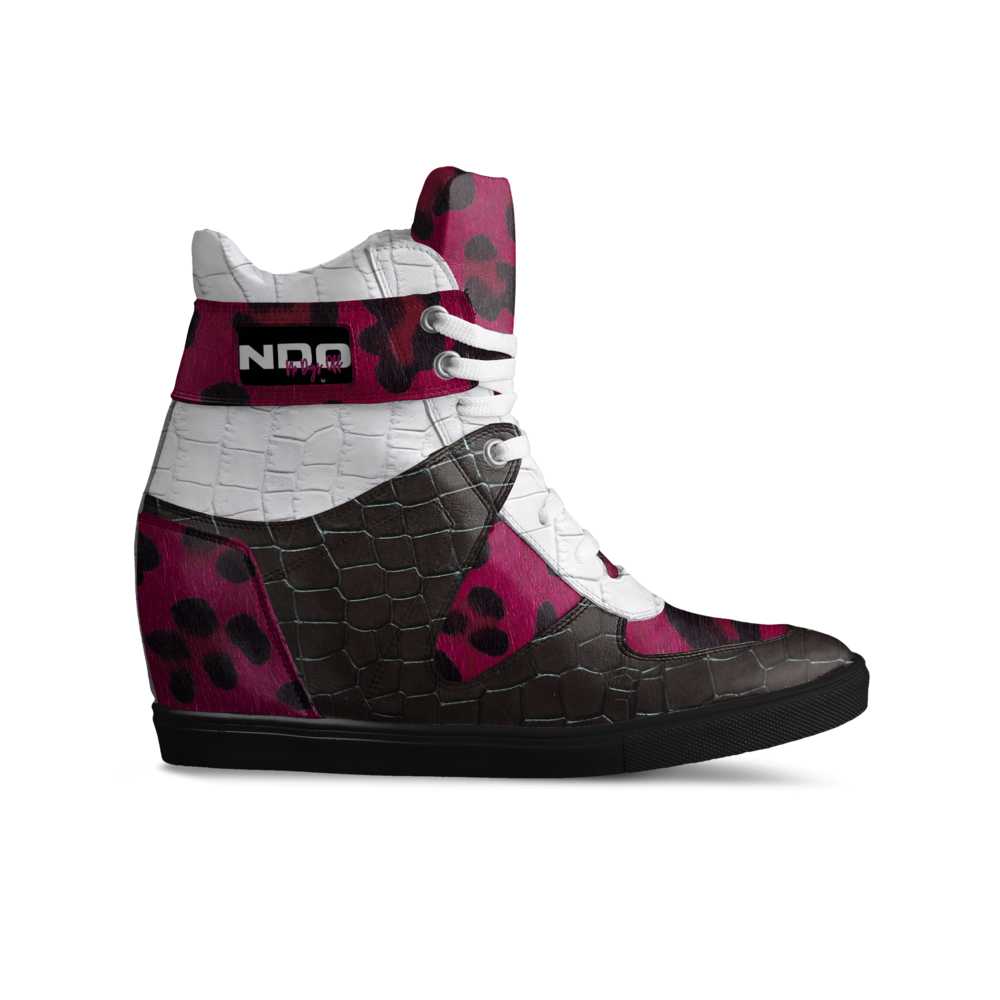 NDO Designs Extreme Limited Edition Lace Up Wedge Sneaker