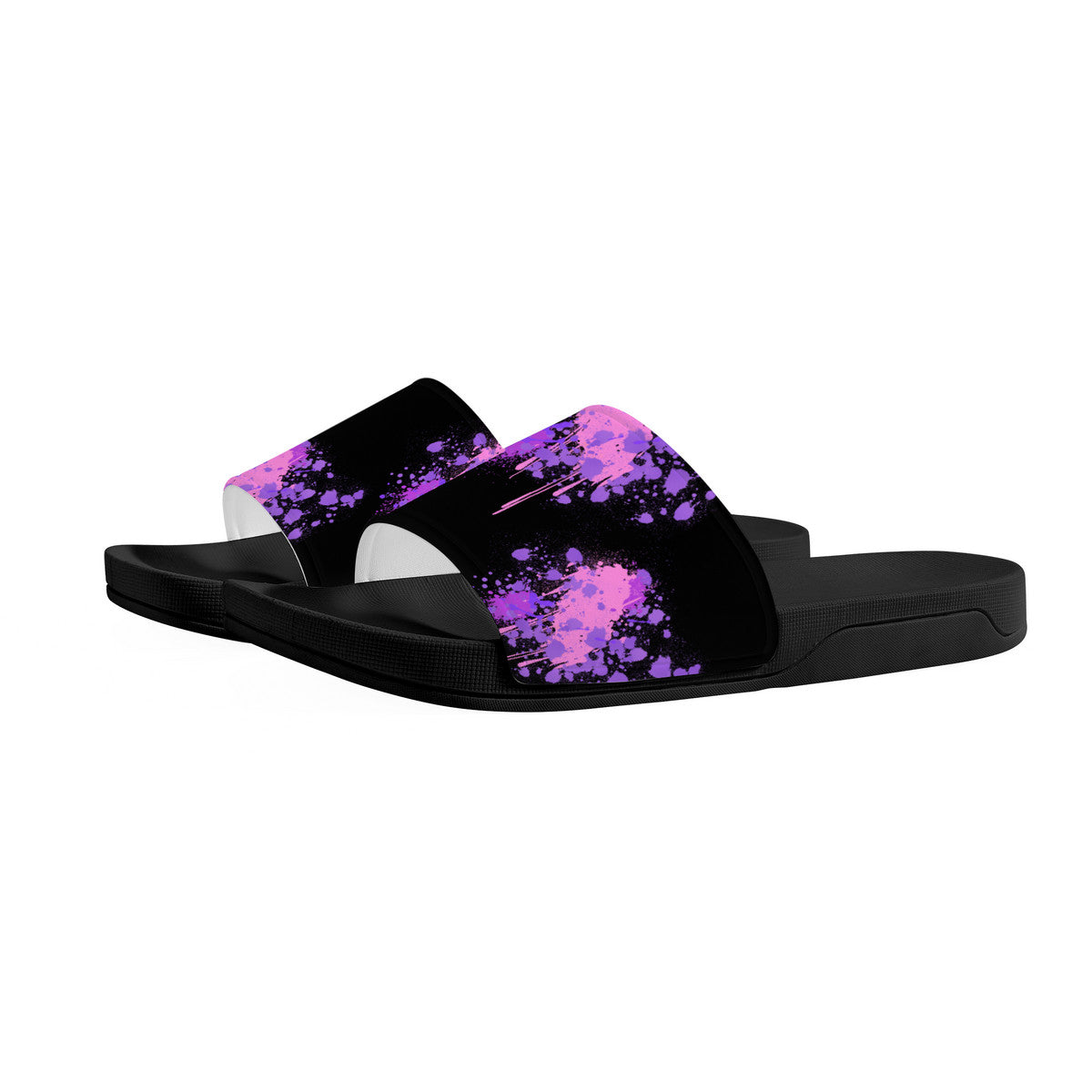 D30 Slide Sandals - Black