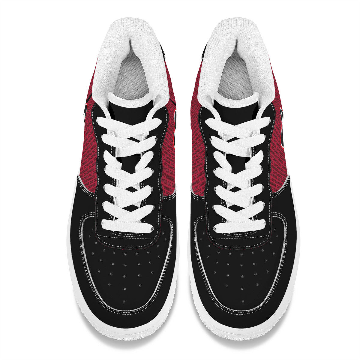GA Bulldogs Classic Unisex Microfiber Sneaker